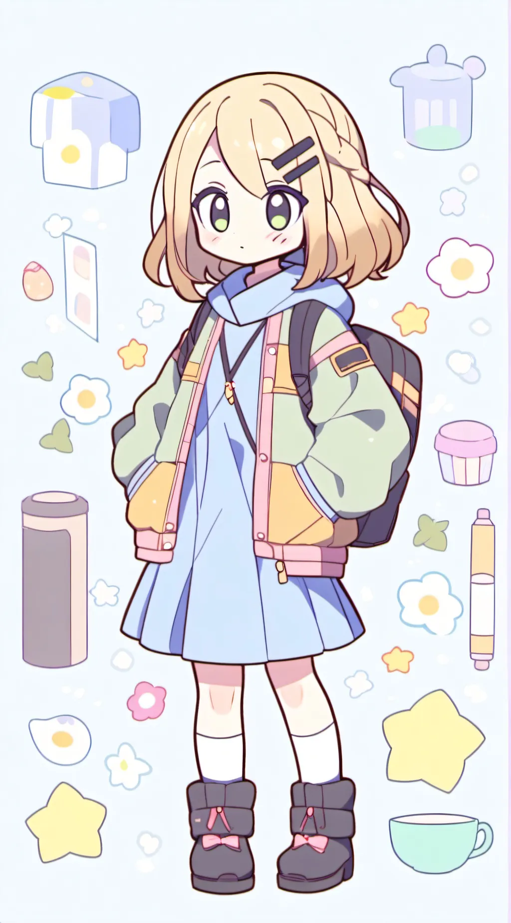 ai character: CJ background