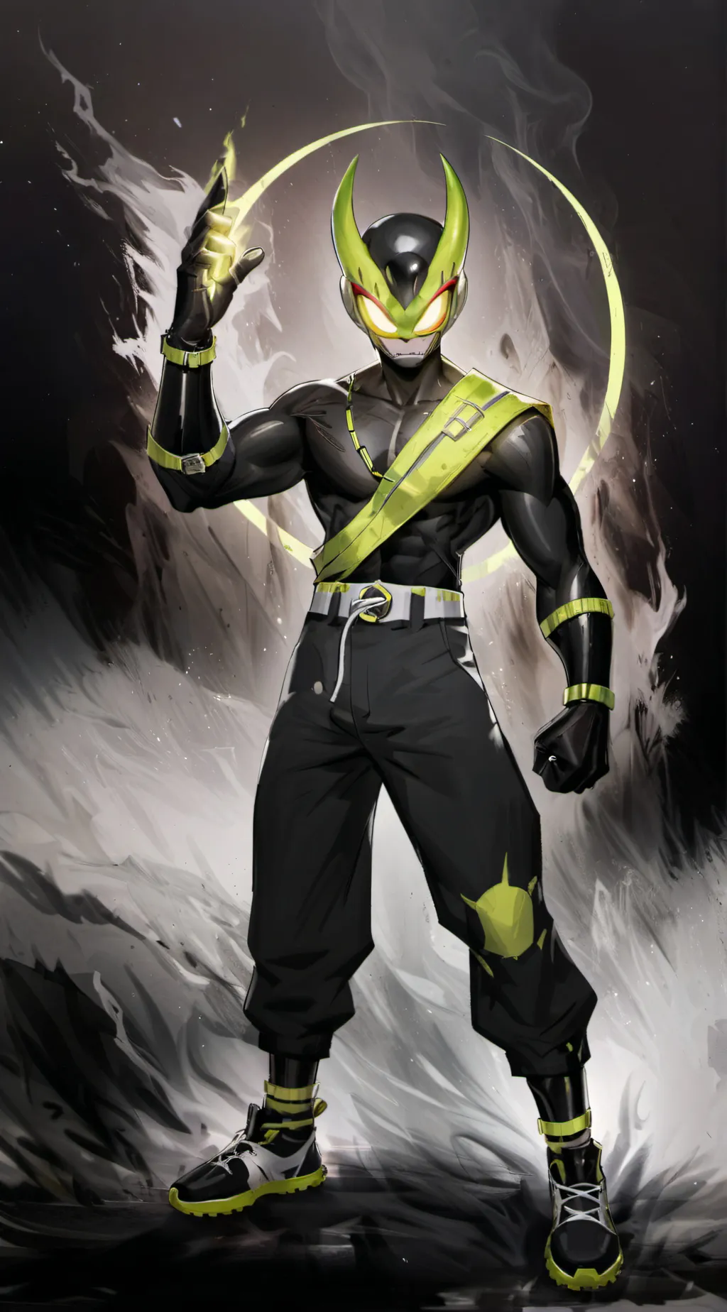 ai character: Gorr  background