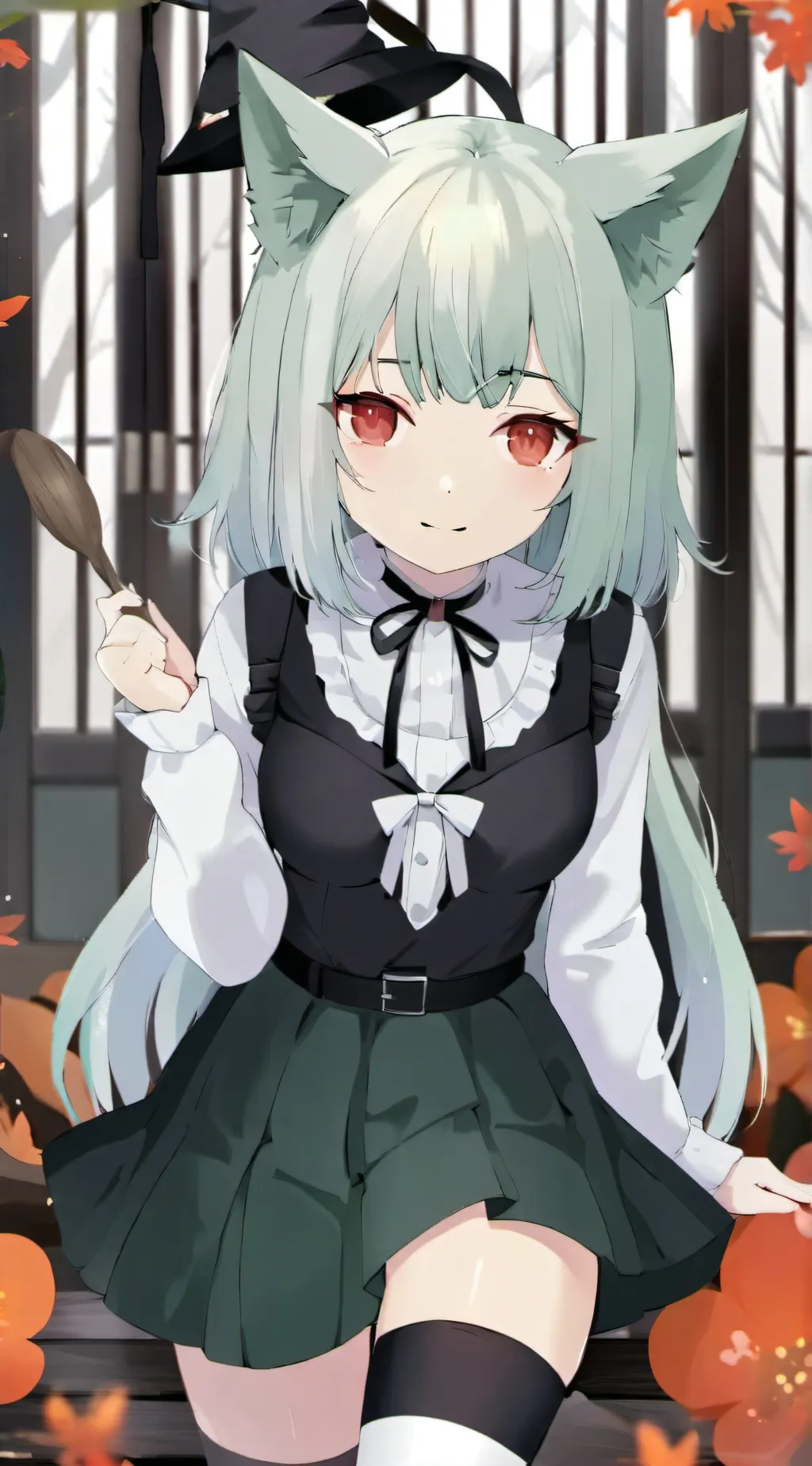 ai character: Mei Li background