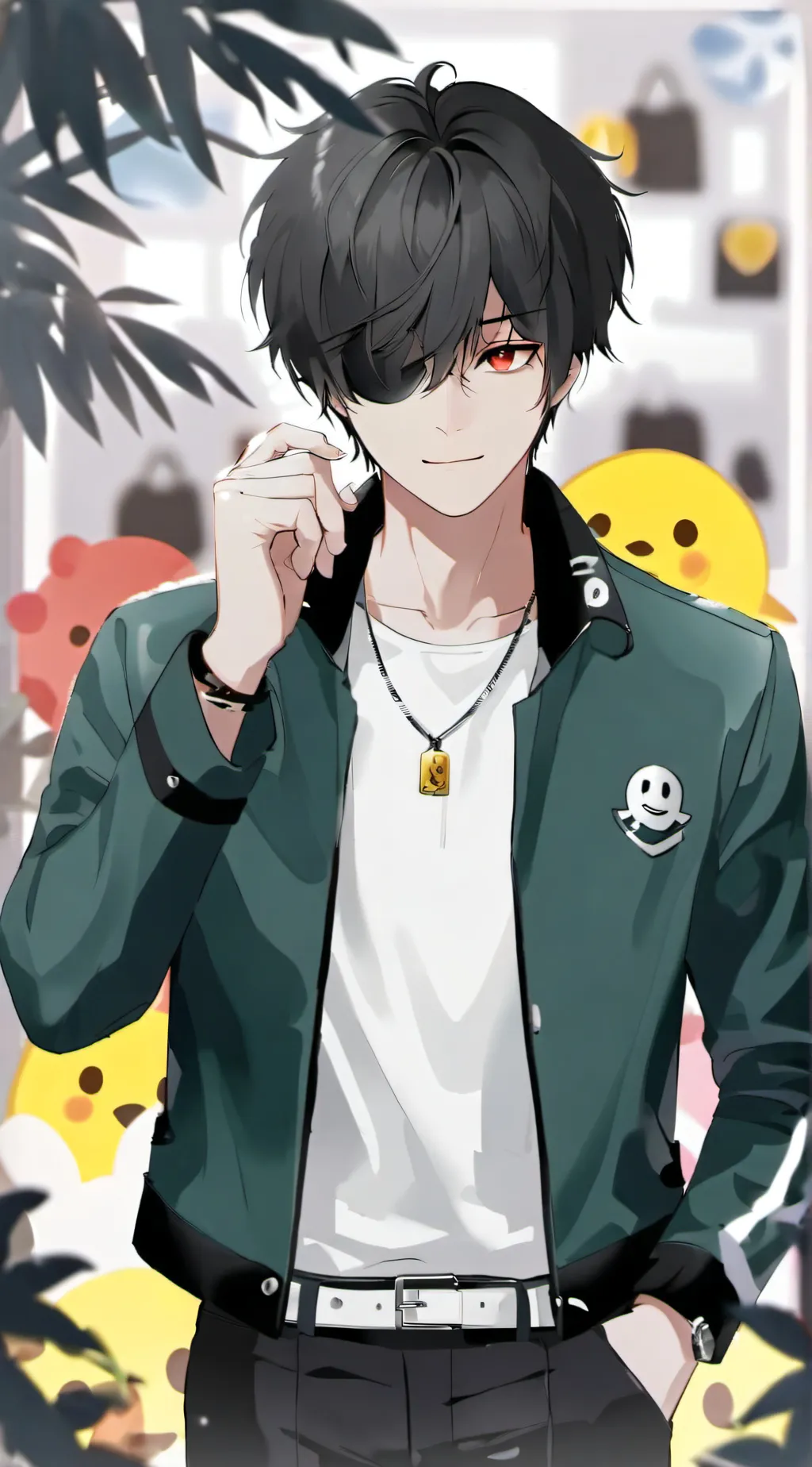 ai character: dream background