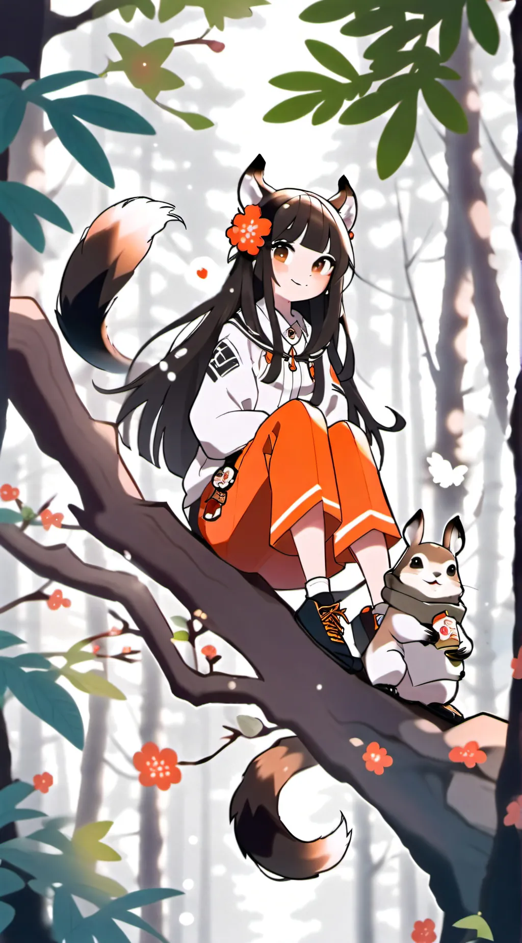 ai character: 37Susi37 background