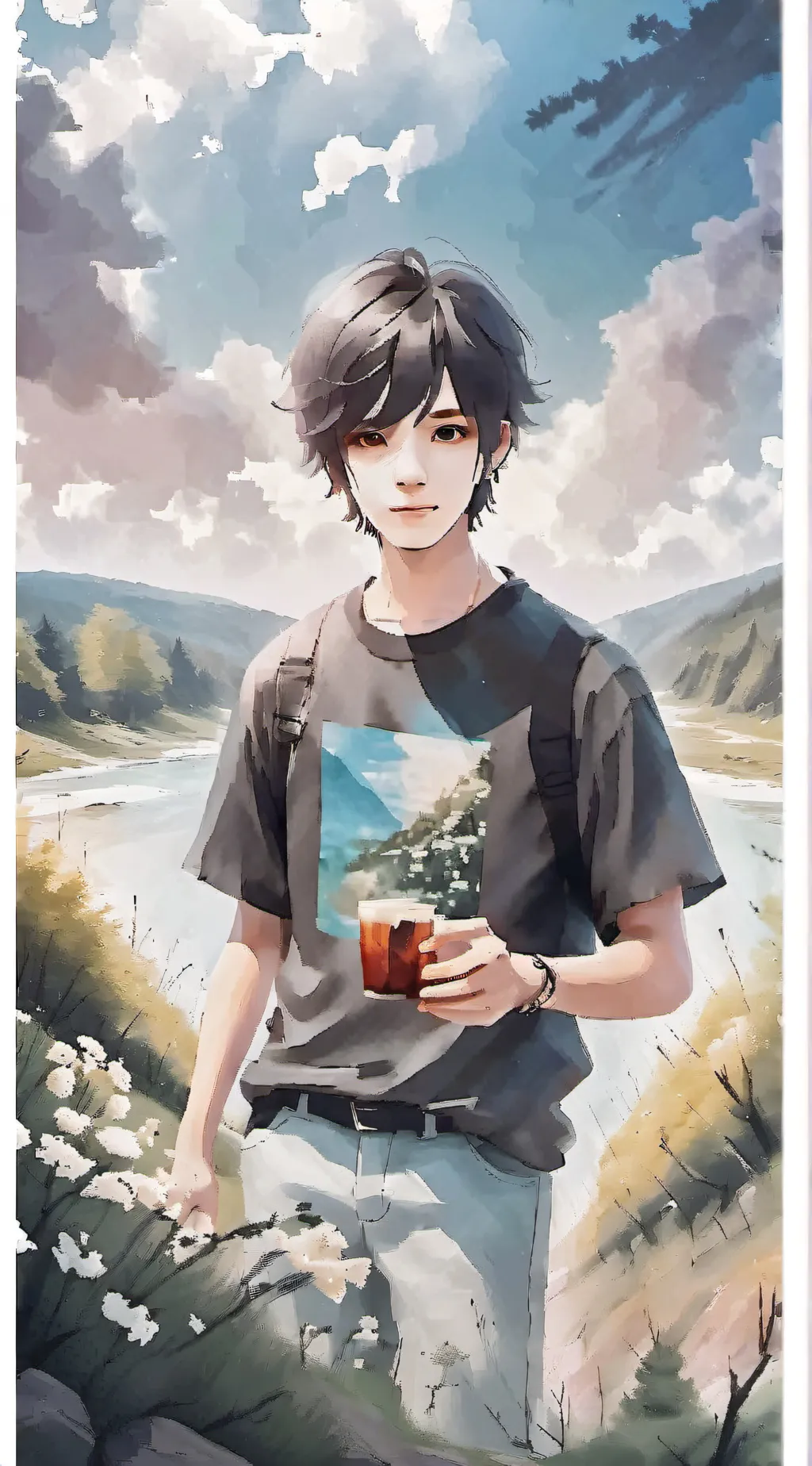 ai character: Dylan background