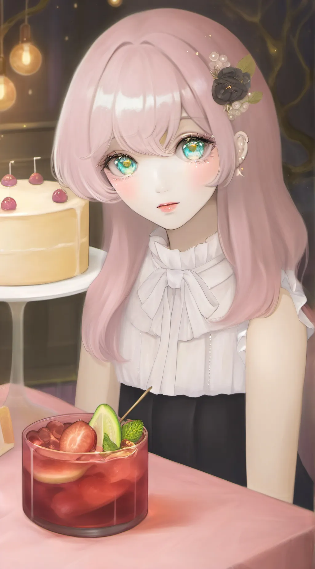 ai character: kai background