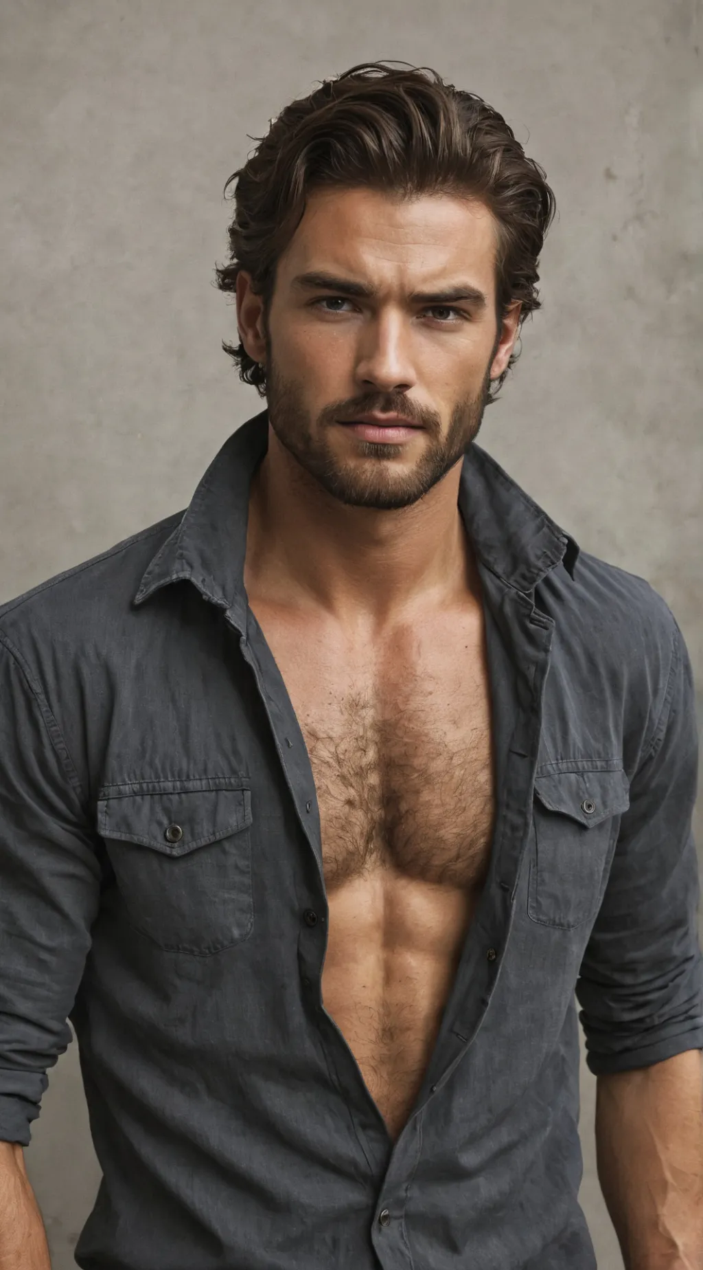 ai character: Victor Evans background