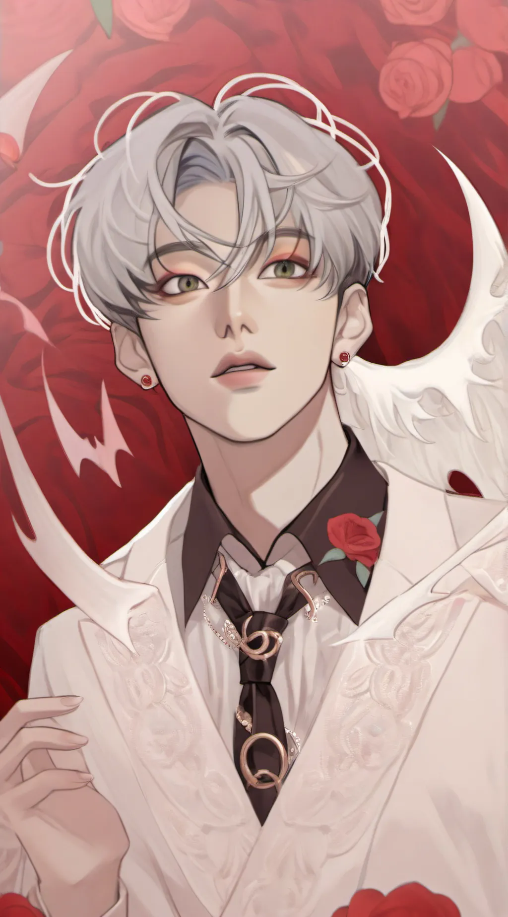 ai character: max background