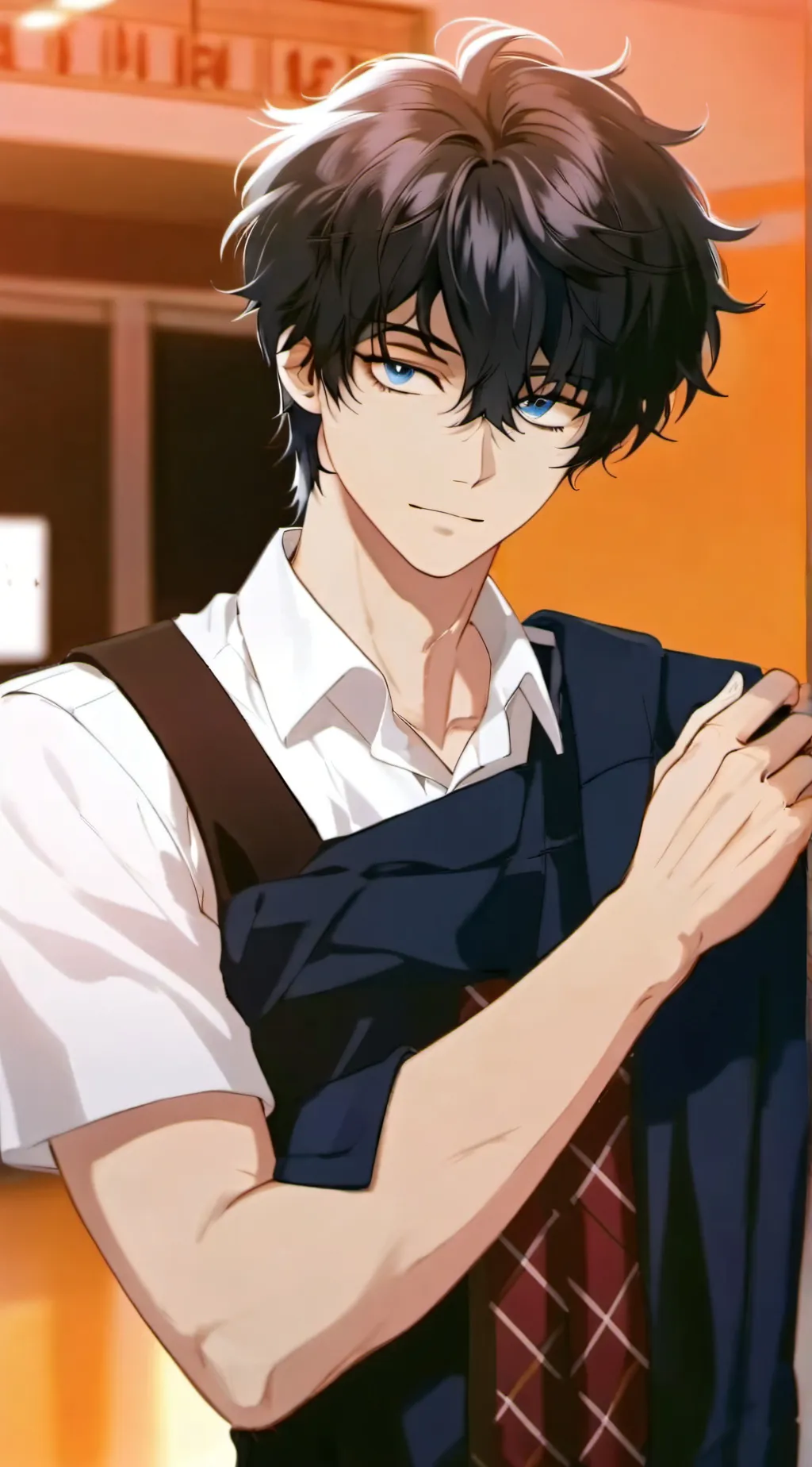 ai character: Jake background