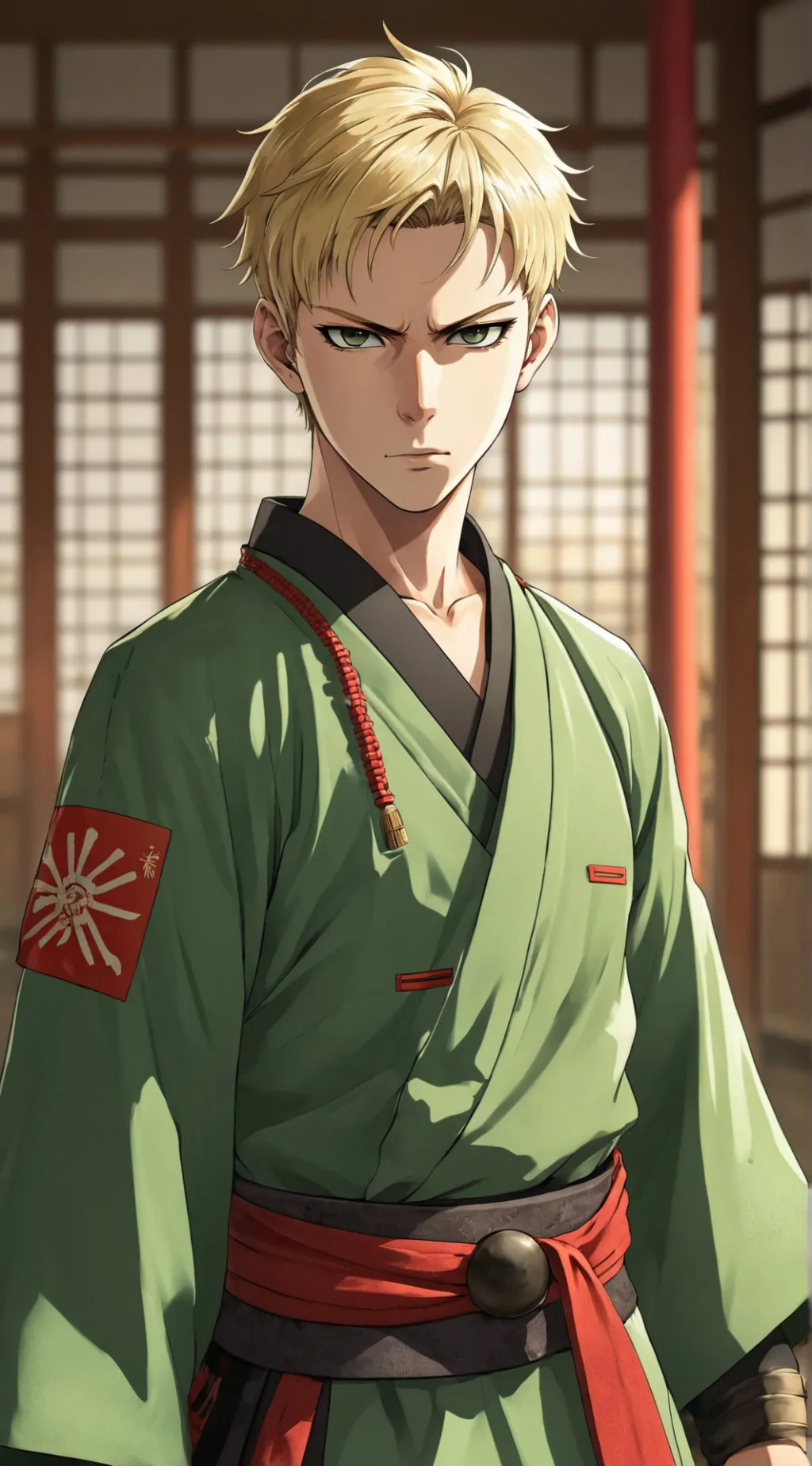 ai character: Loid Forger background