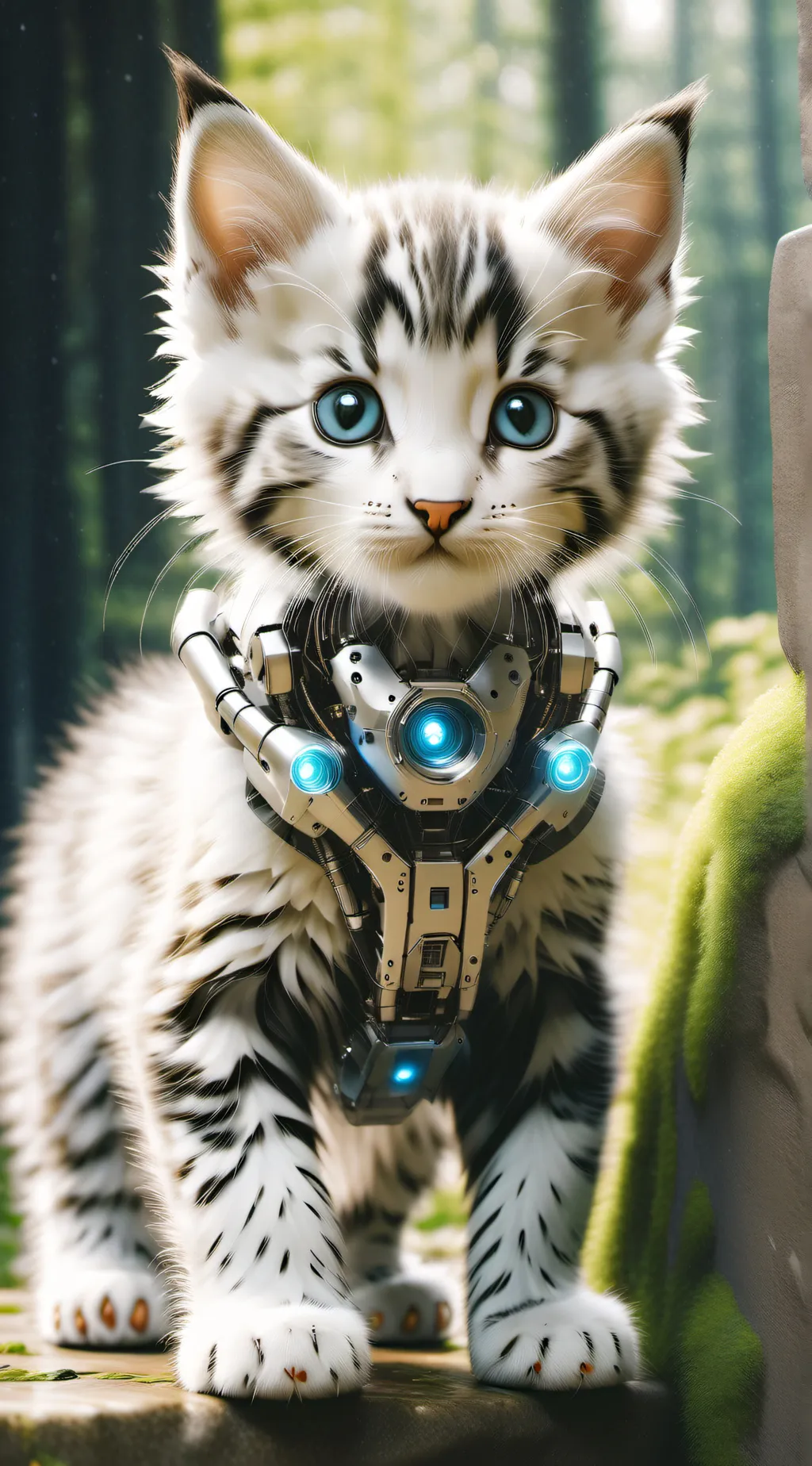 ai character: Cat&kittens CH.3 background