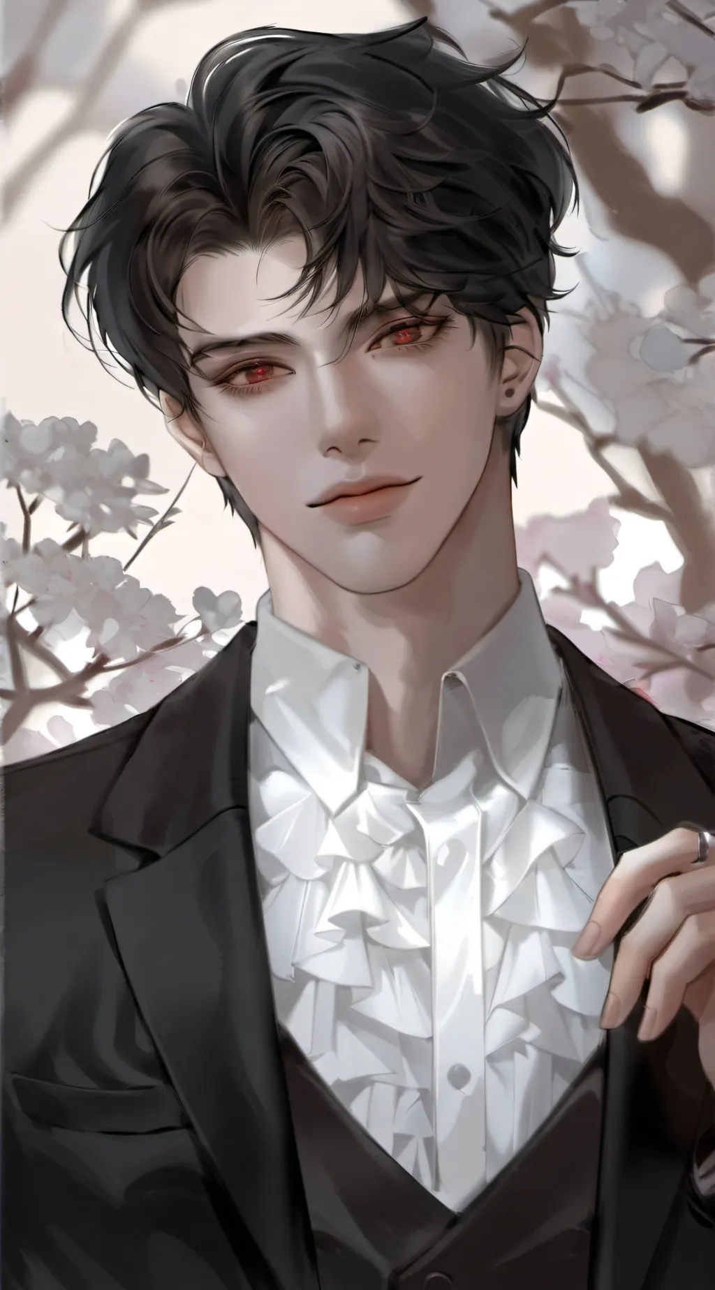 ai character: Henry background