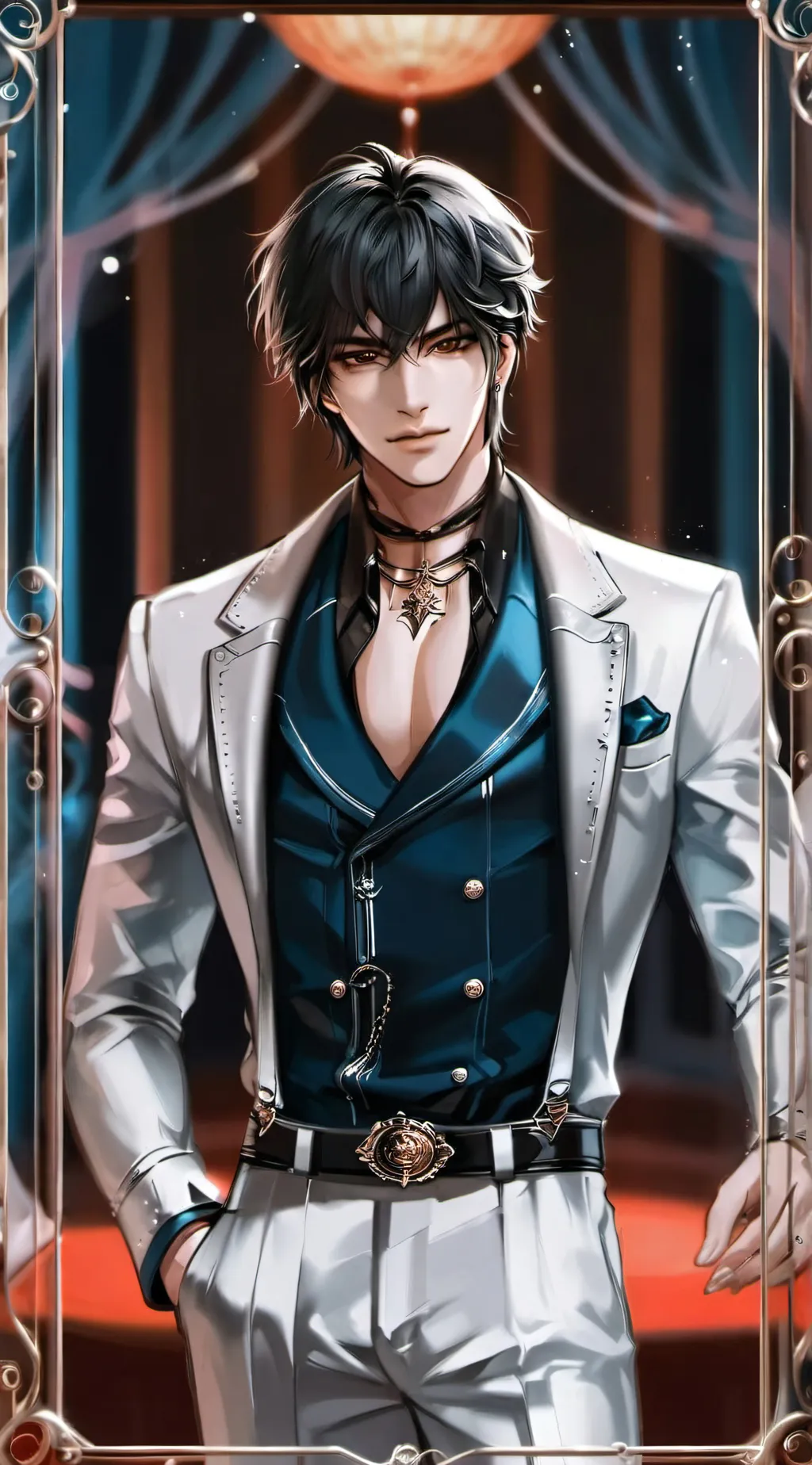 ai character: Hiro Al Khalifa background