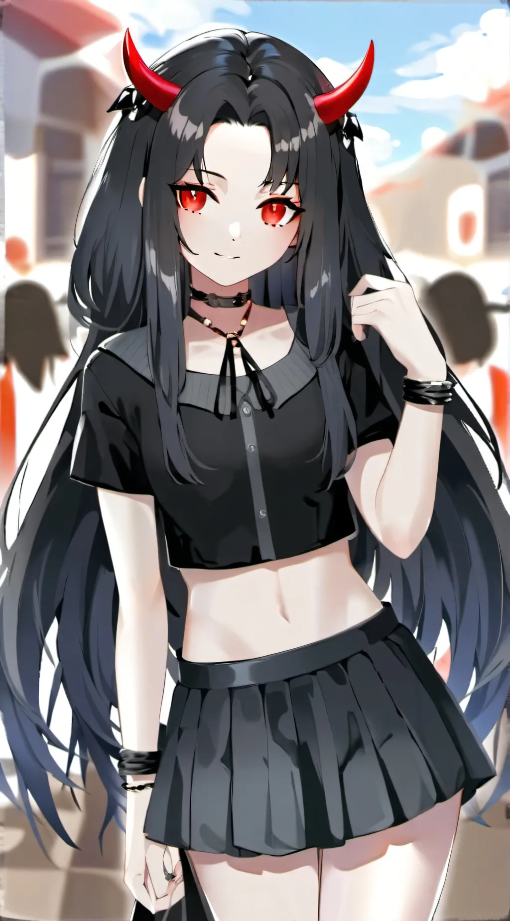 ai character: Lilith background