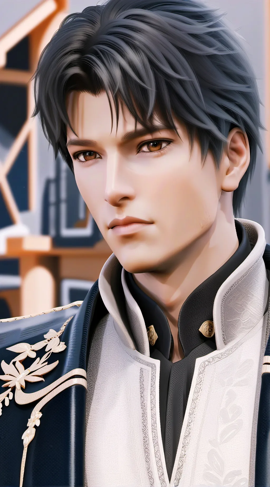 ai character: Magnus background