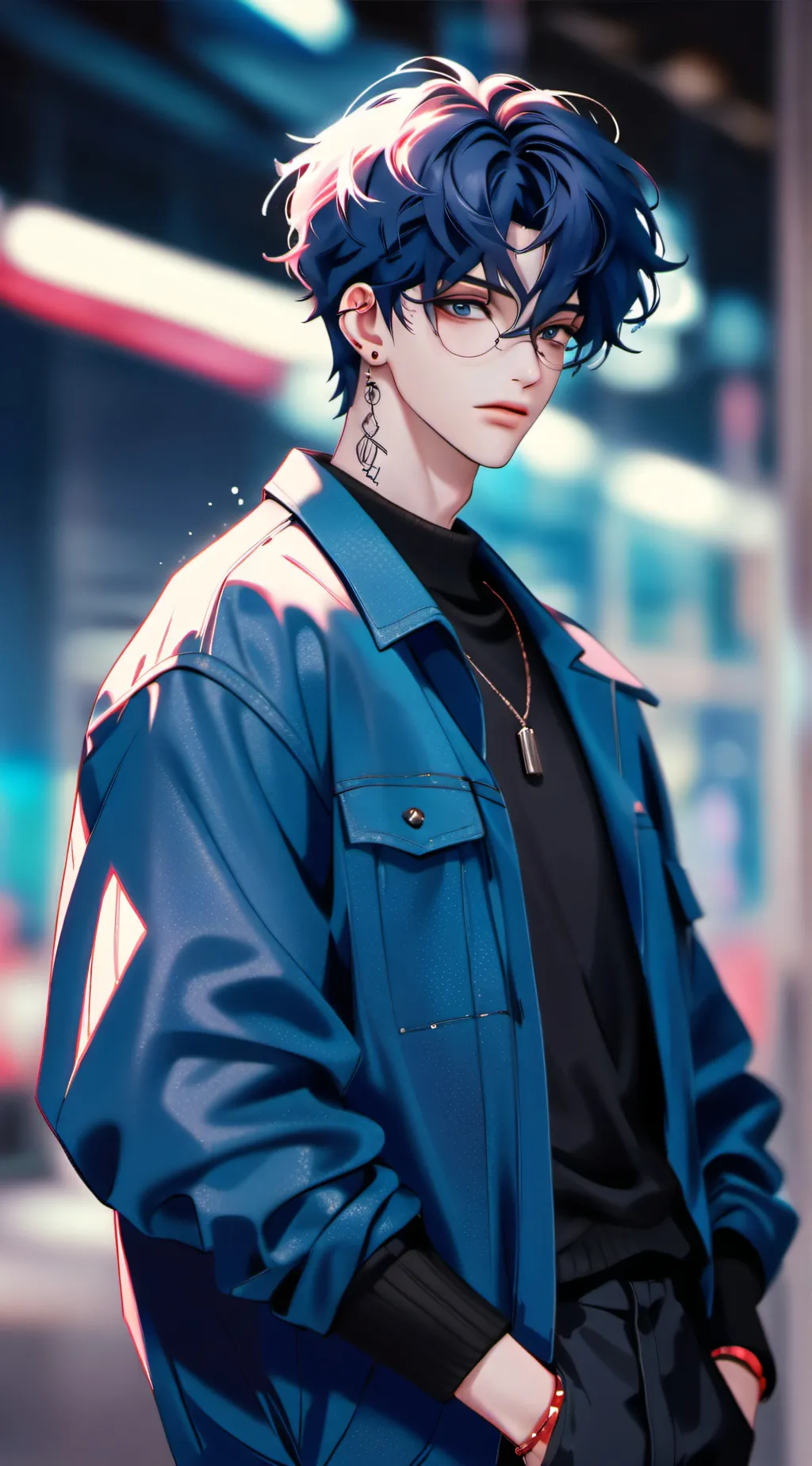 ai character: Cline  background