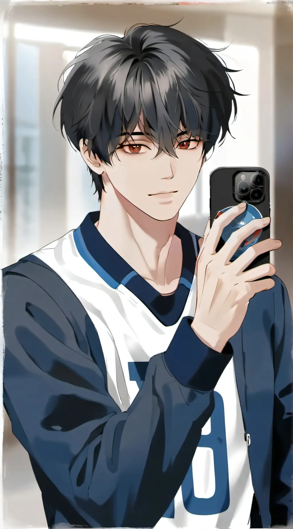 ai character: Kai background