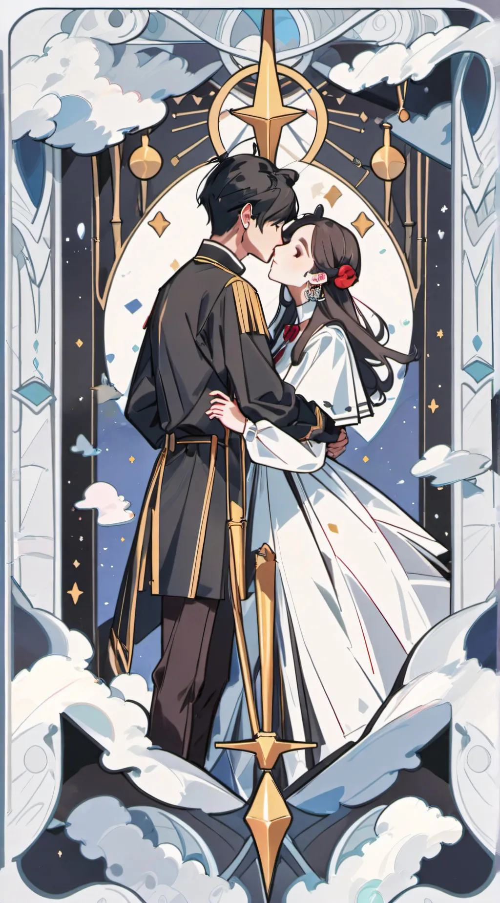ai character: Shane & rahaf background