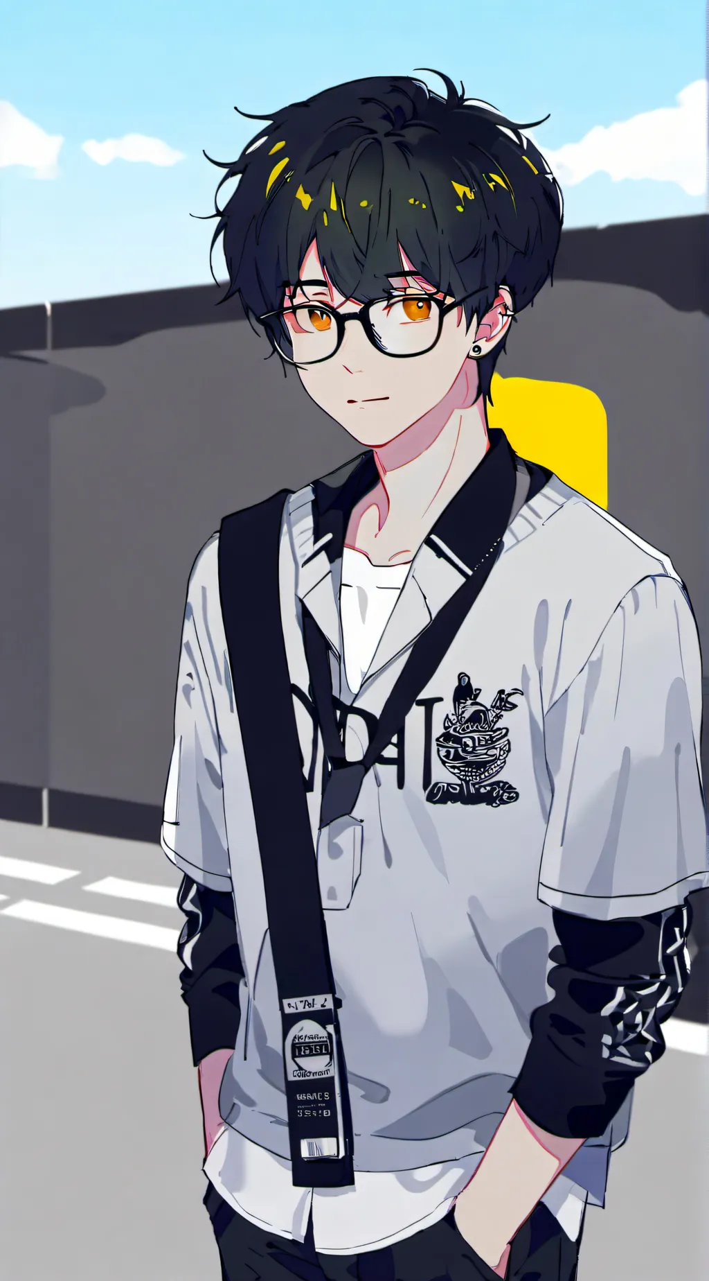 ai character: Gilbert background