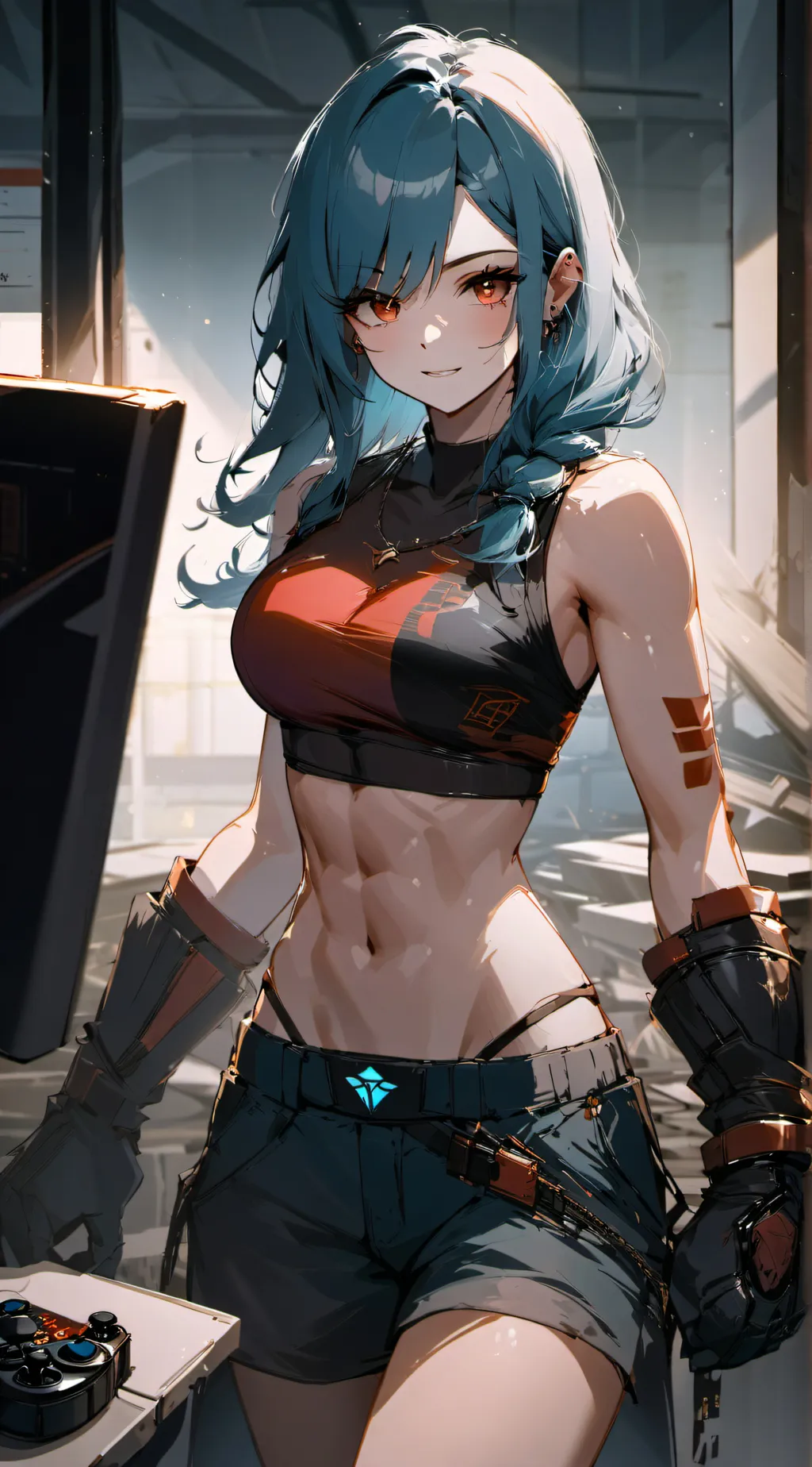 ai character: alexa background