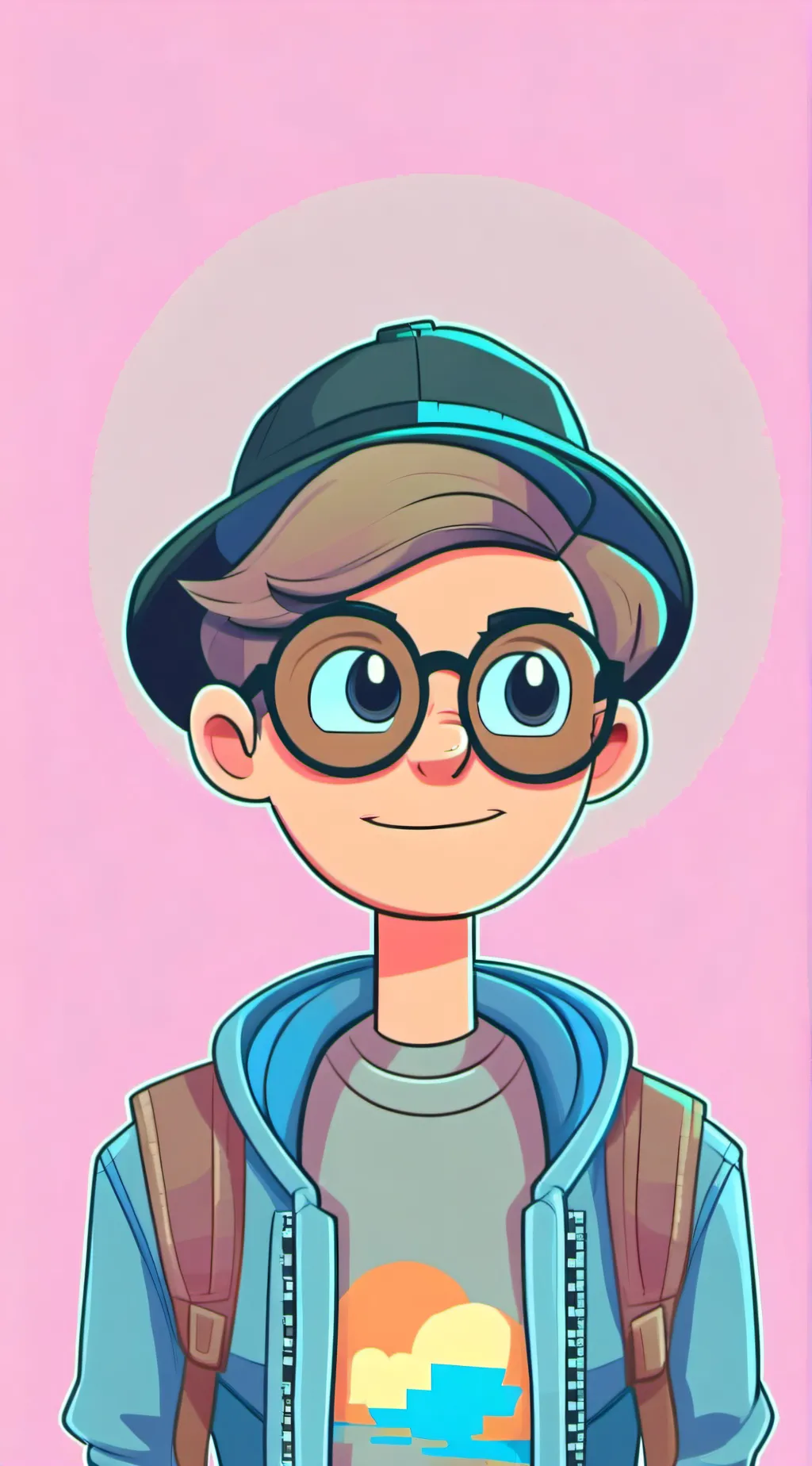 ai character: Tyler background