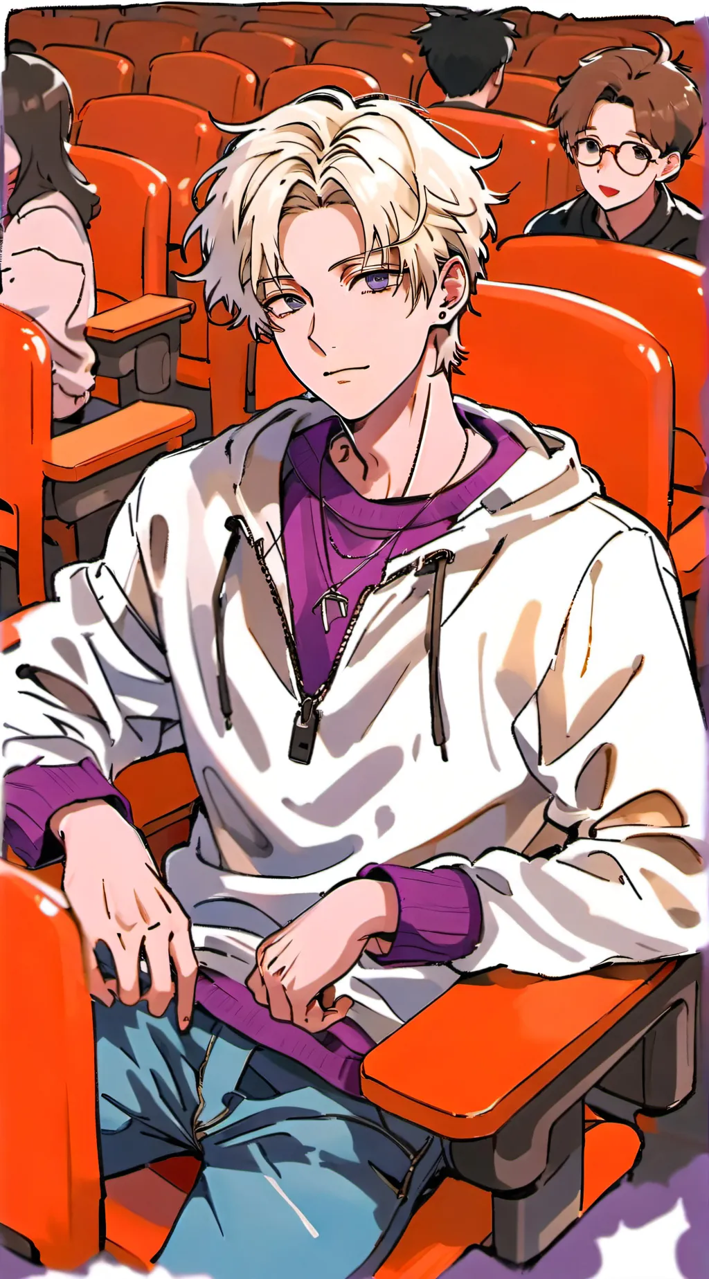 ai character: Joshua  background