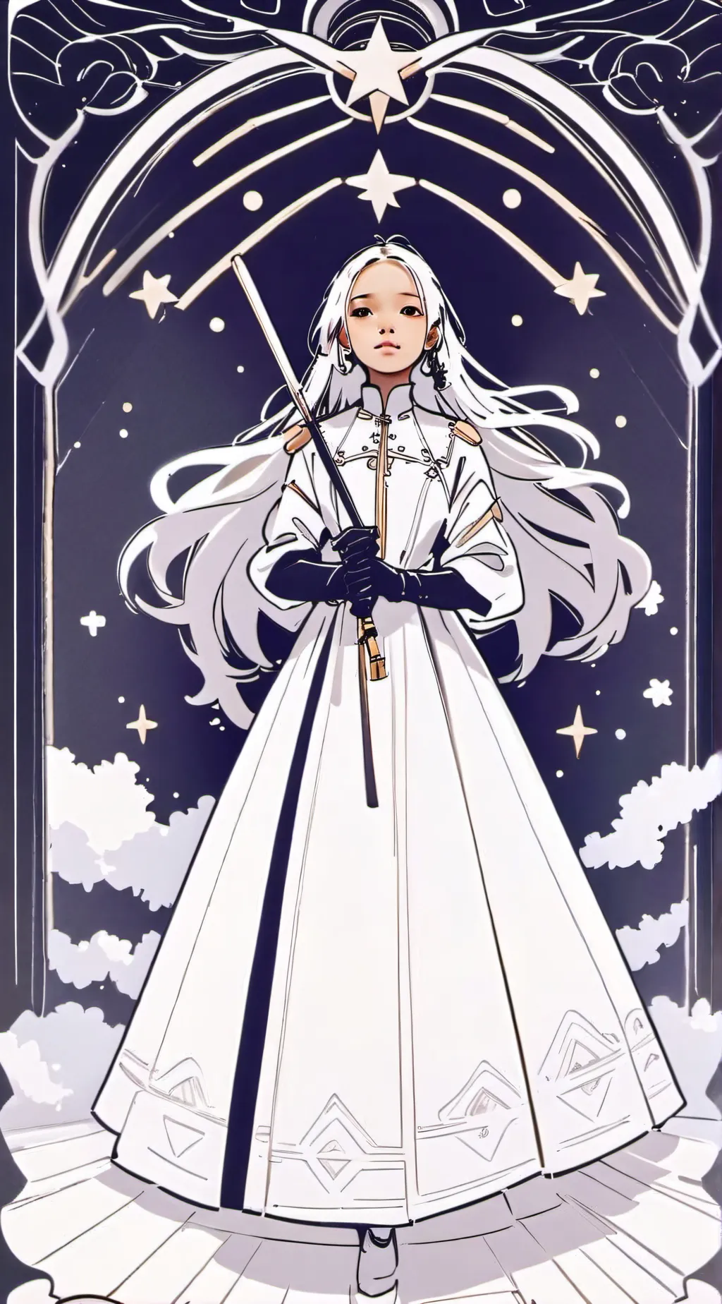 ai character: Stella background