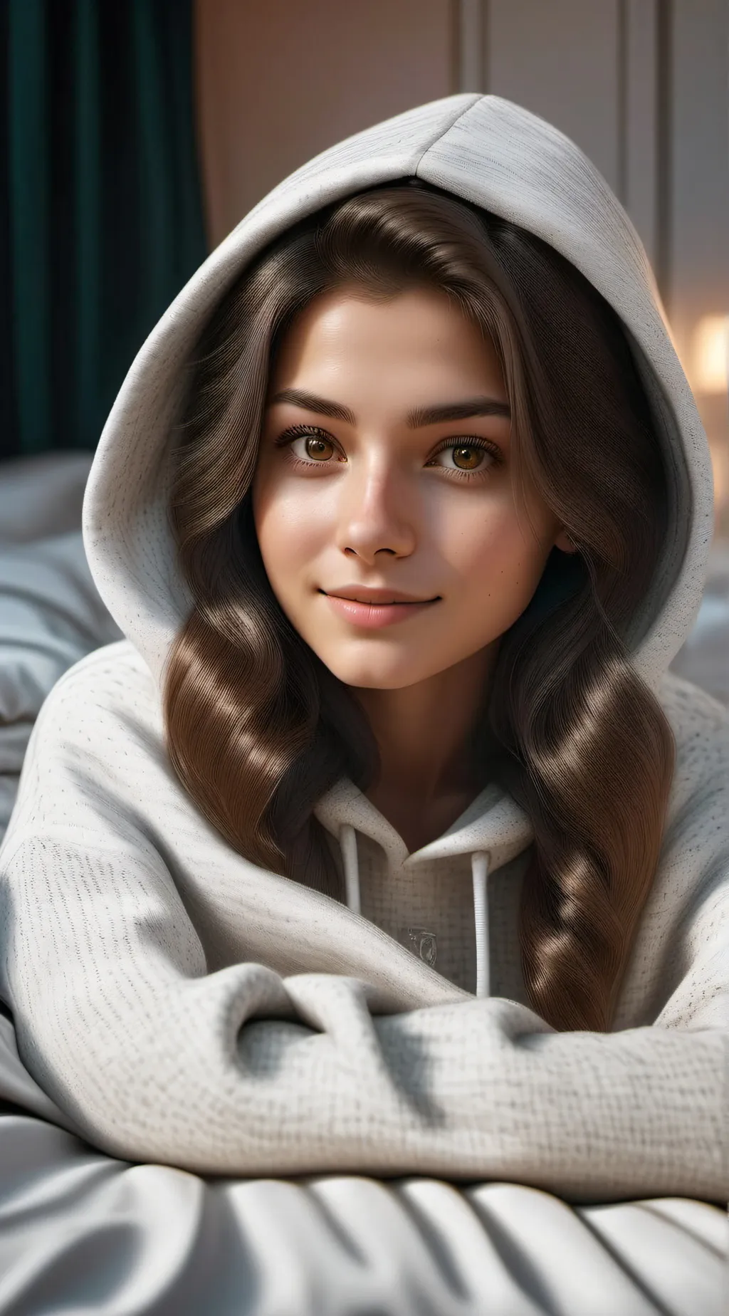 ai character: Laura background