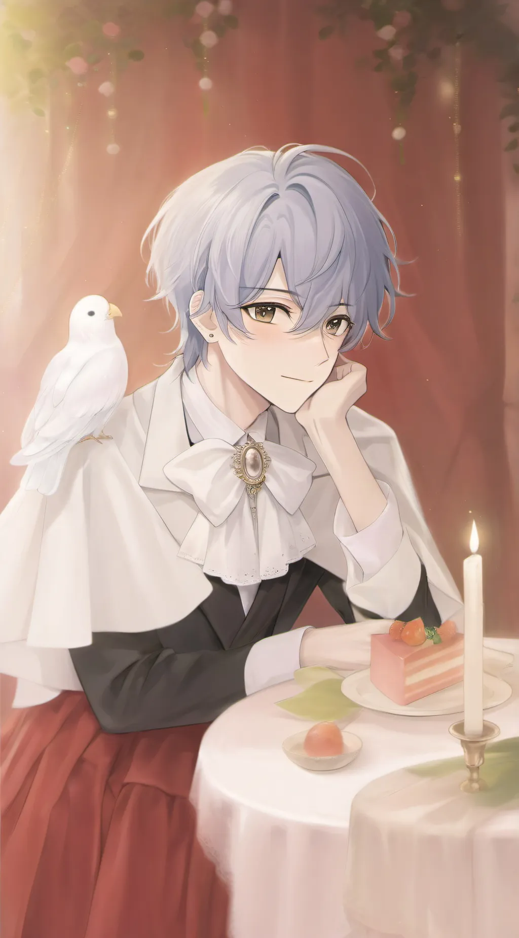 ai character: Xavier background