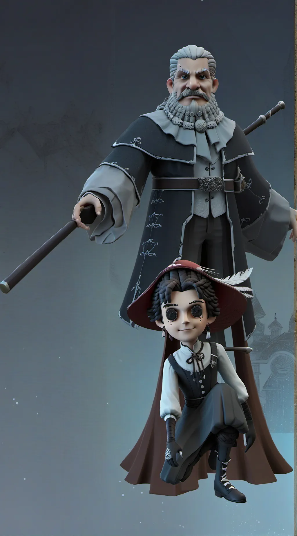 ai character: demonslayerbathtim background