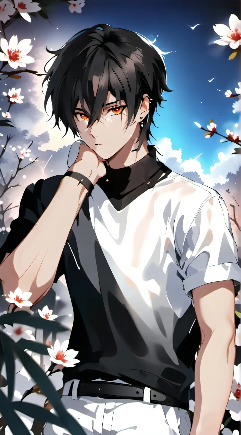 ai character: Im so sorry background