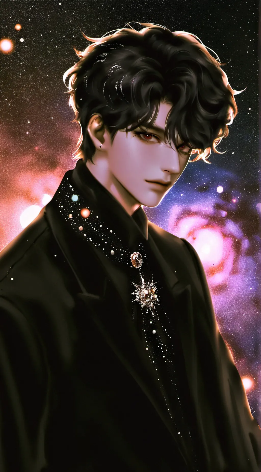 ai character: aarave background