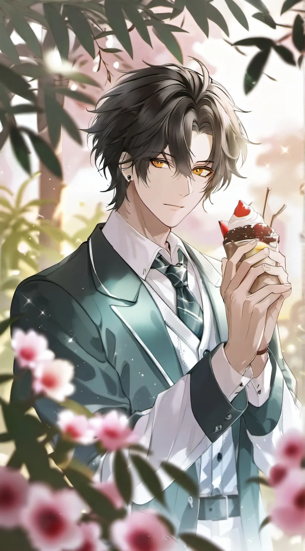 ai character: John  background