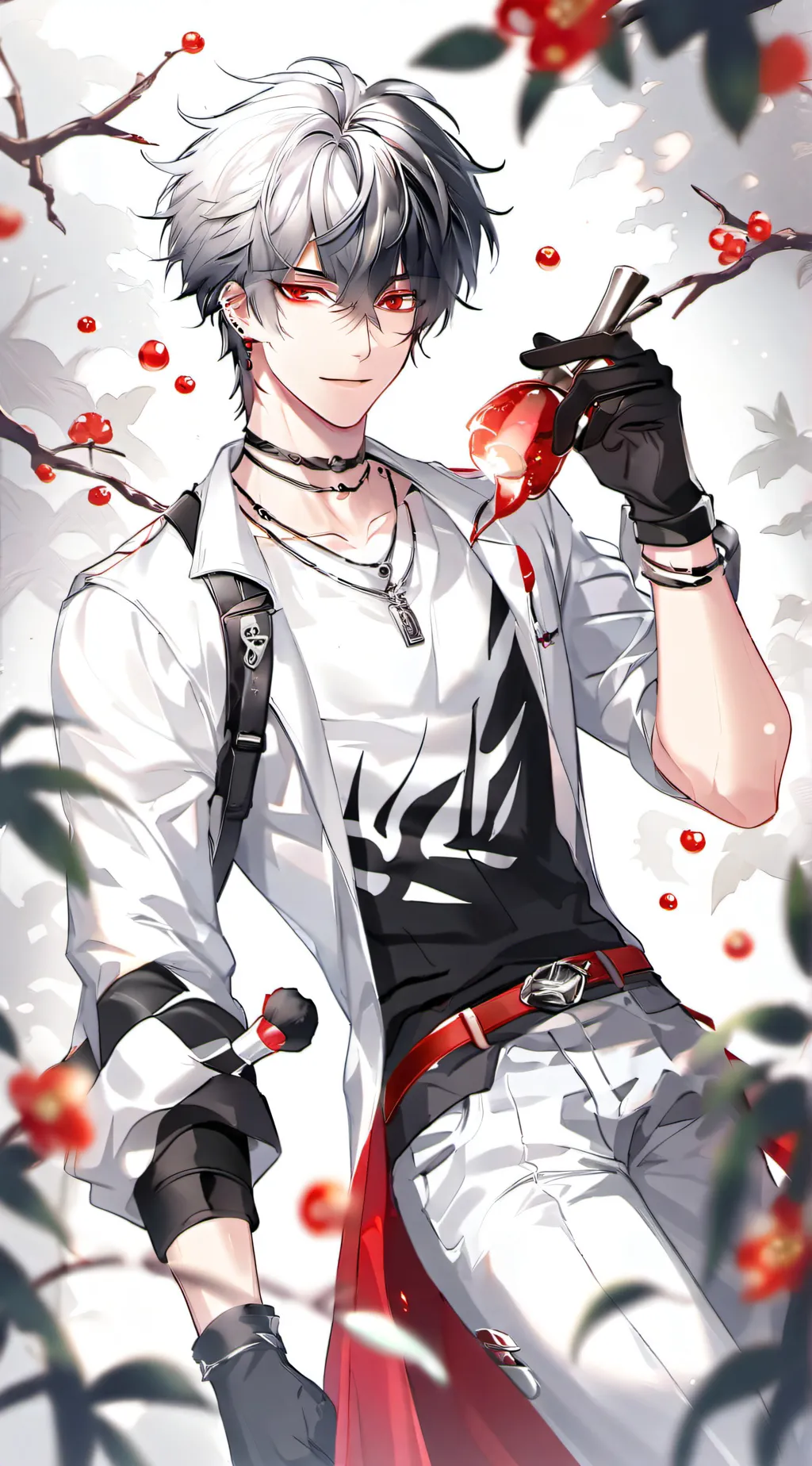 ai character: Alexander  background