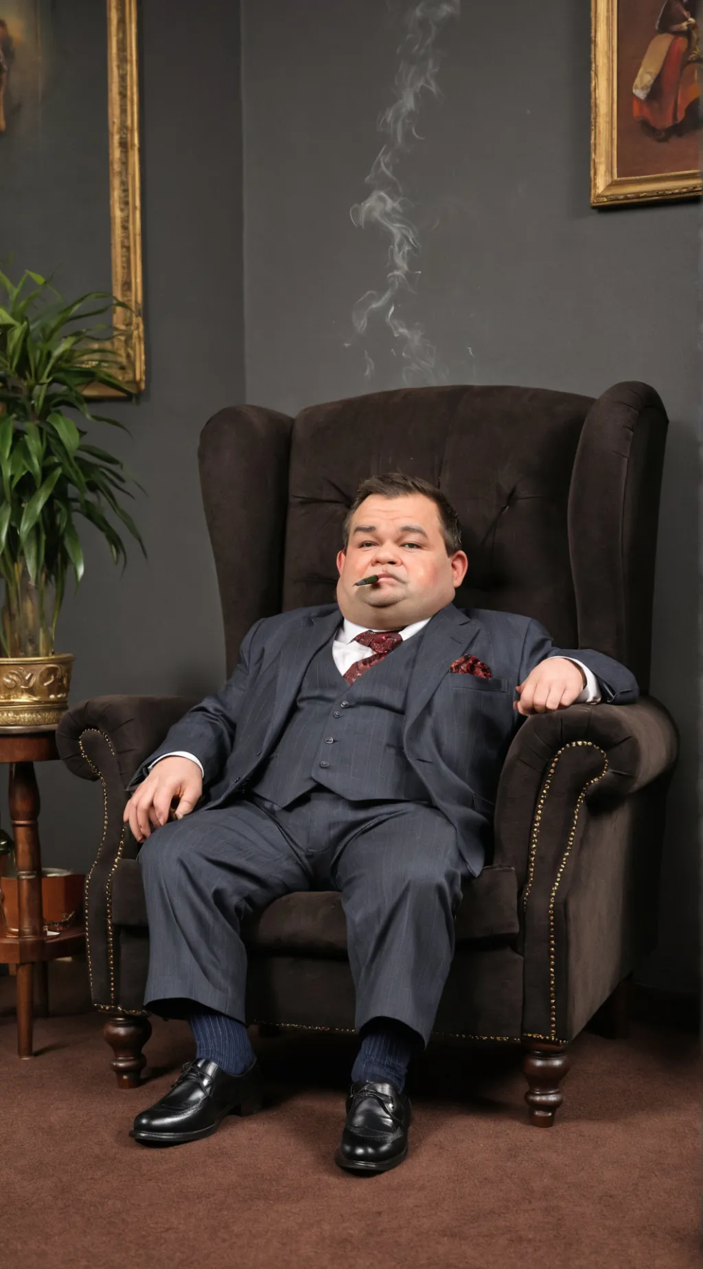 ai character: Don Aldo Versinni background