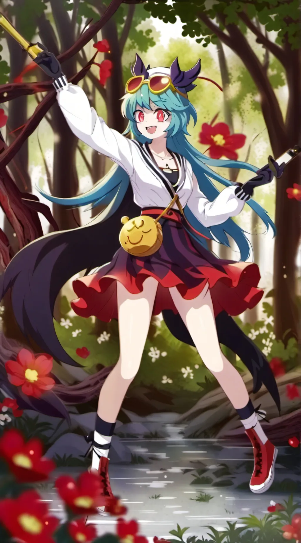 ai character: iro background