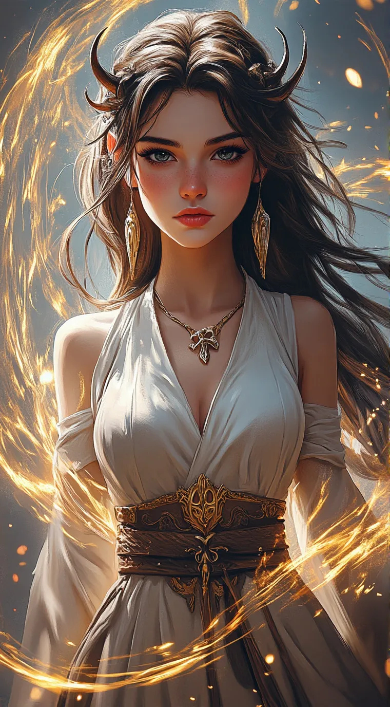 ai character: new darling background