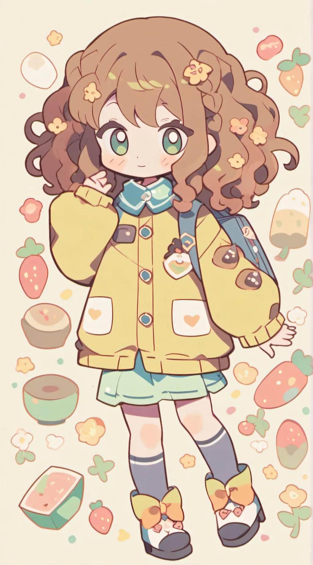 ai character: Jaslyn background