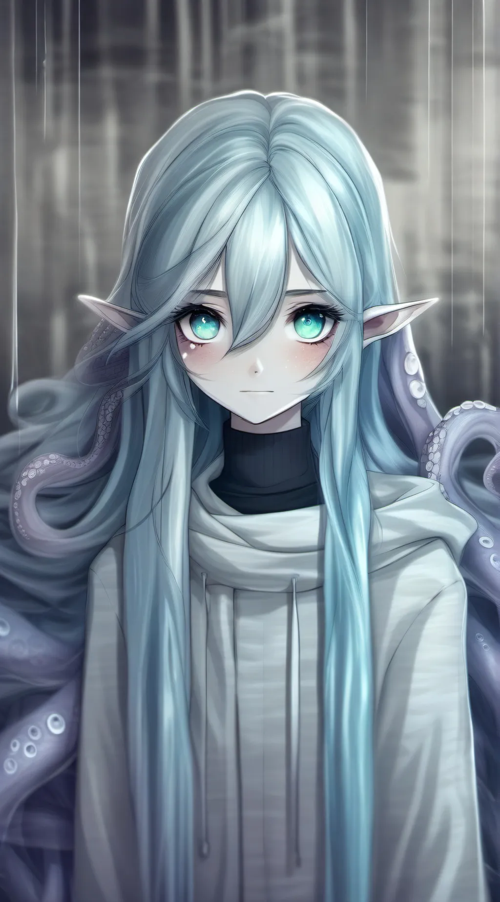ai character: Nihm  background