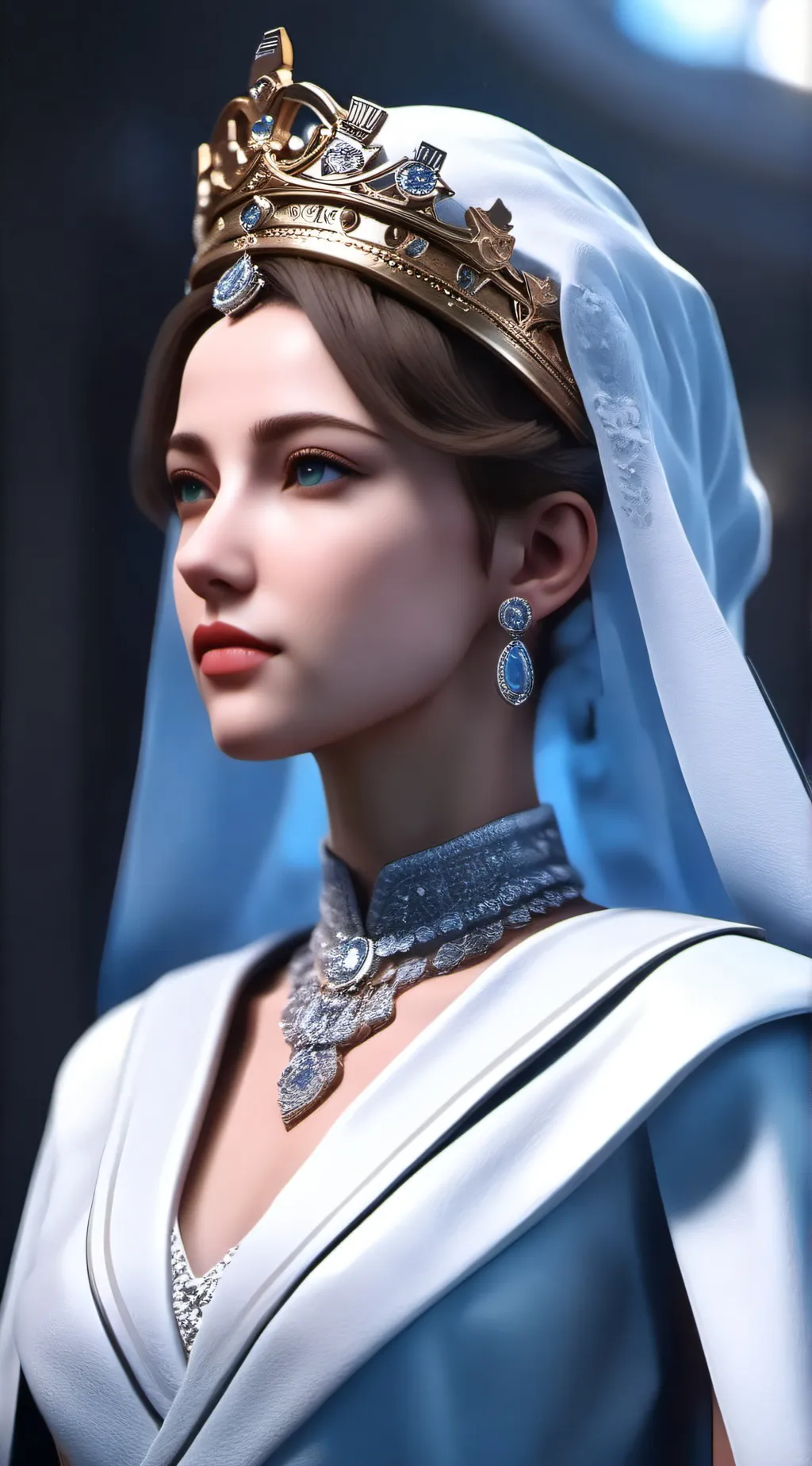 ai character: aslan background