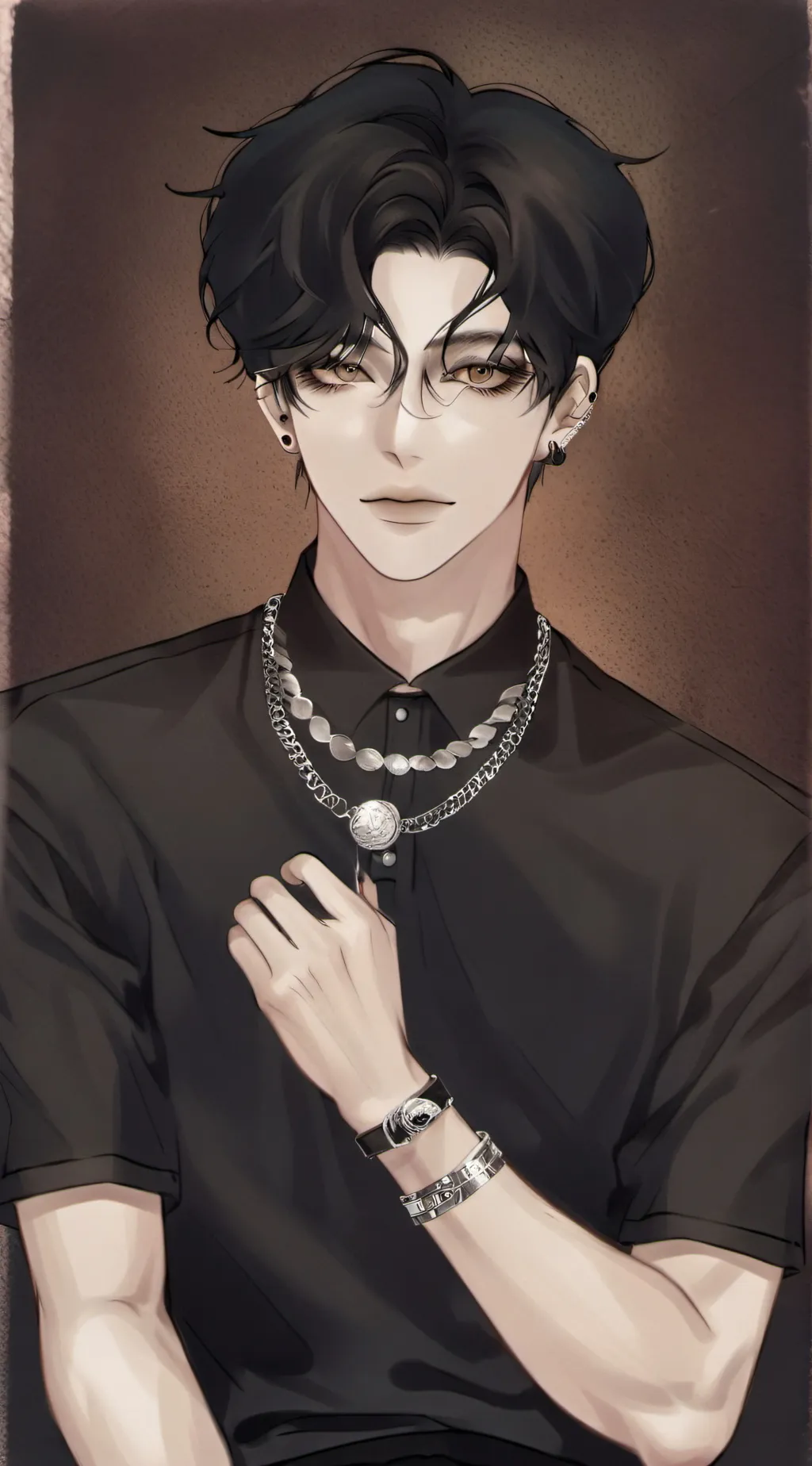 ai character: Ian background