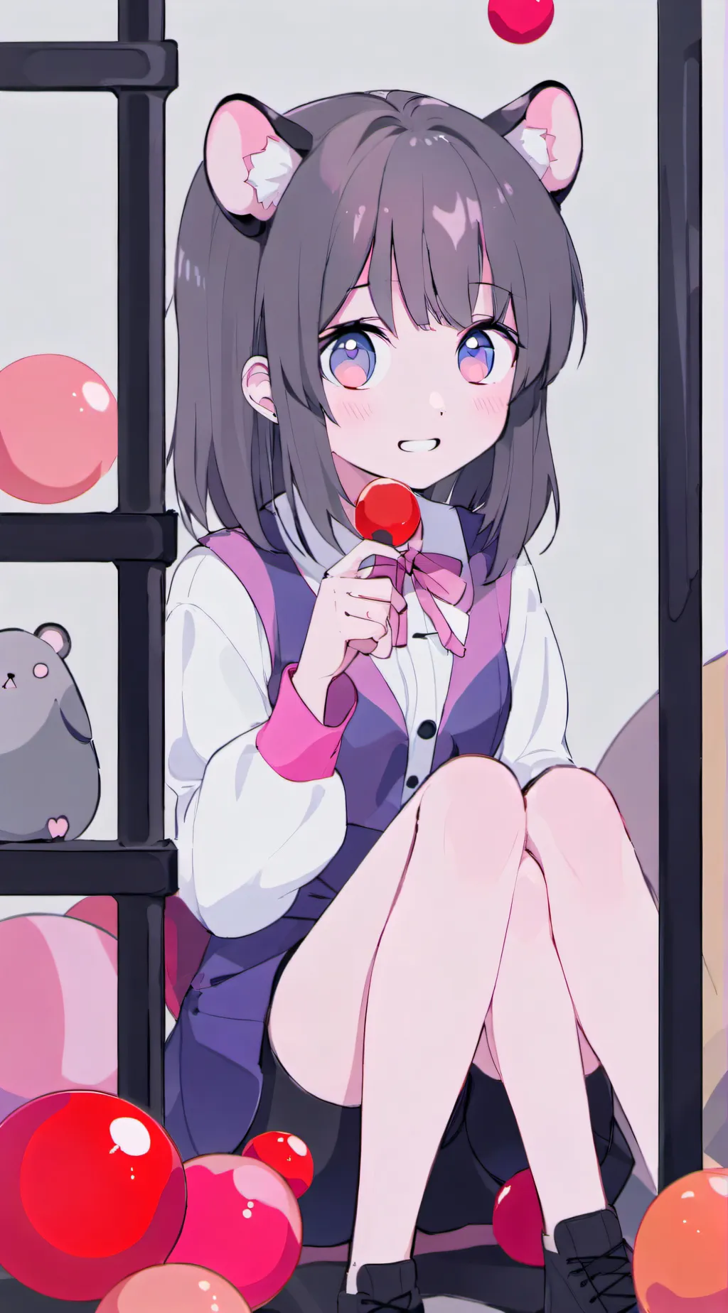ai character: cony background