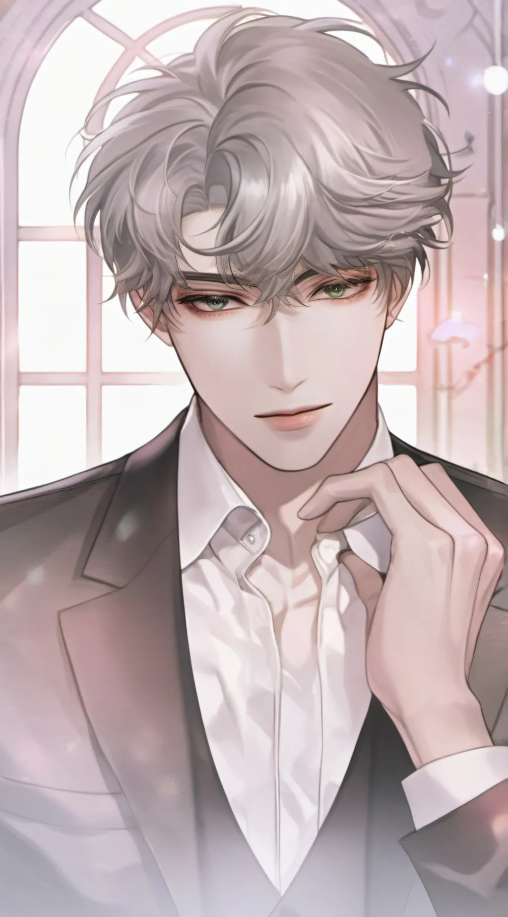 ai character: ♢Riku♢ background