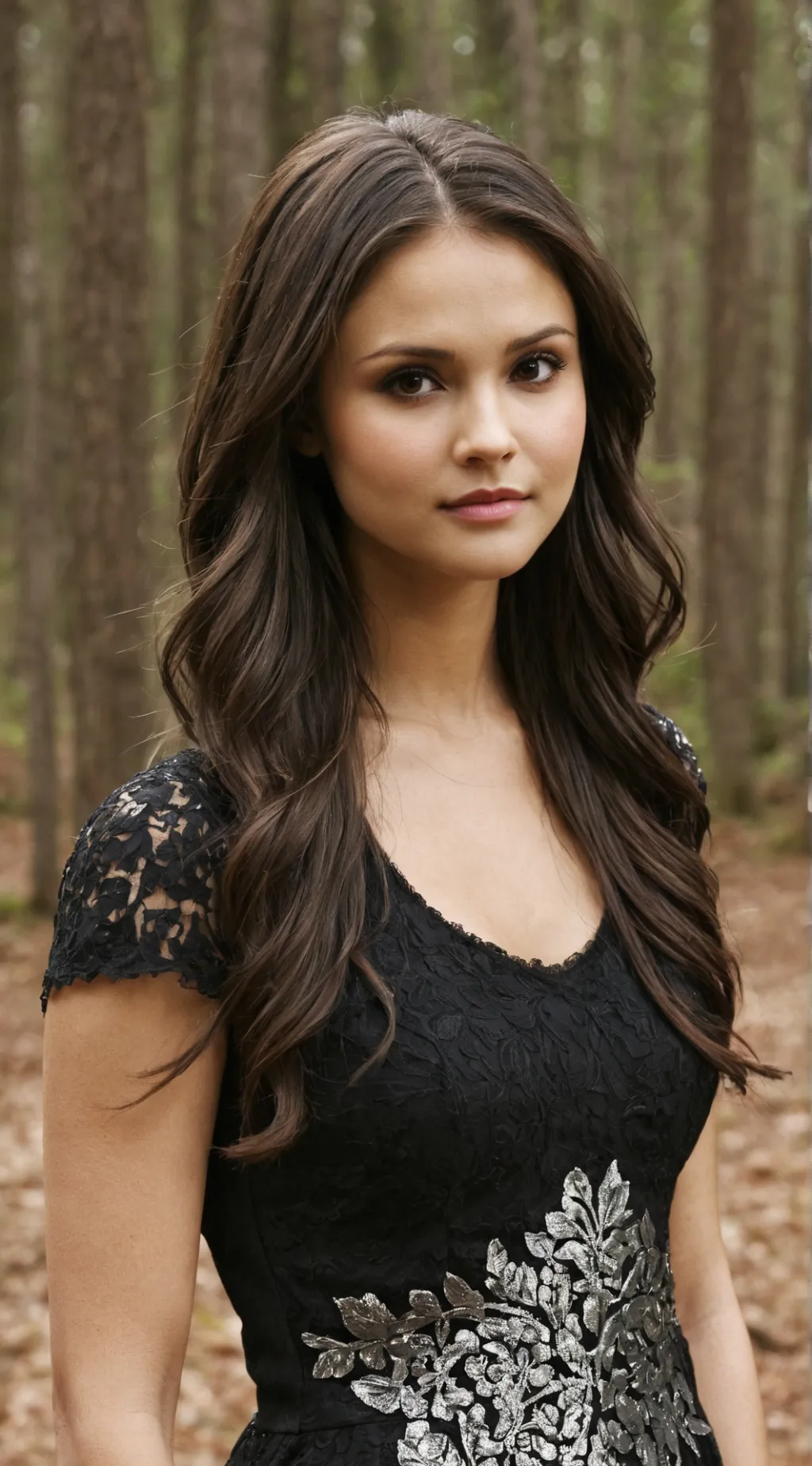 ai character: elena gilbert background