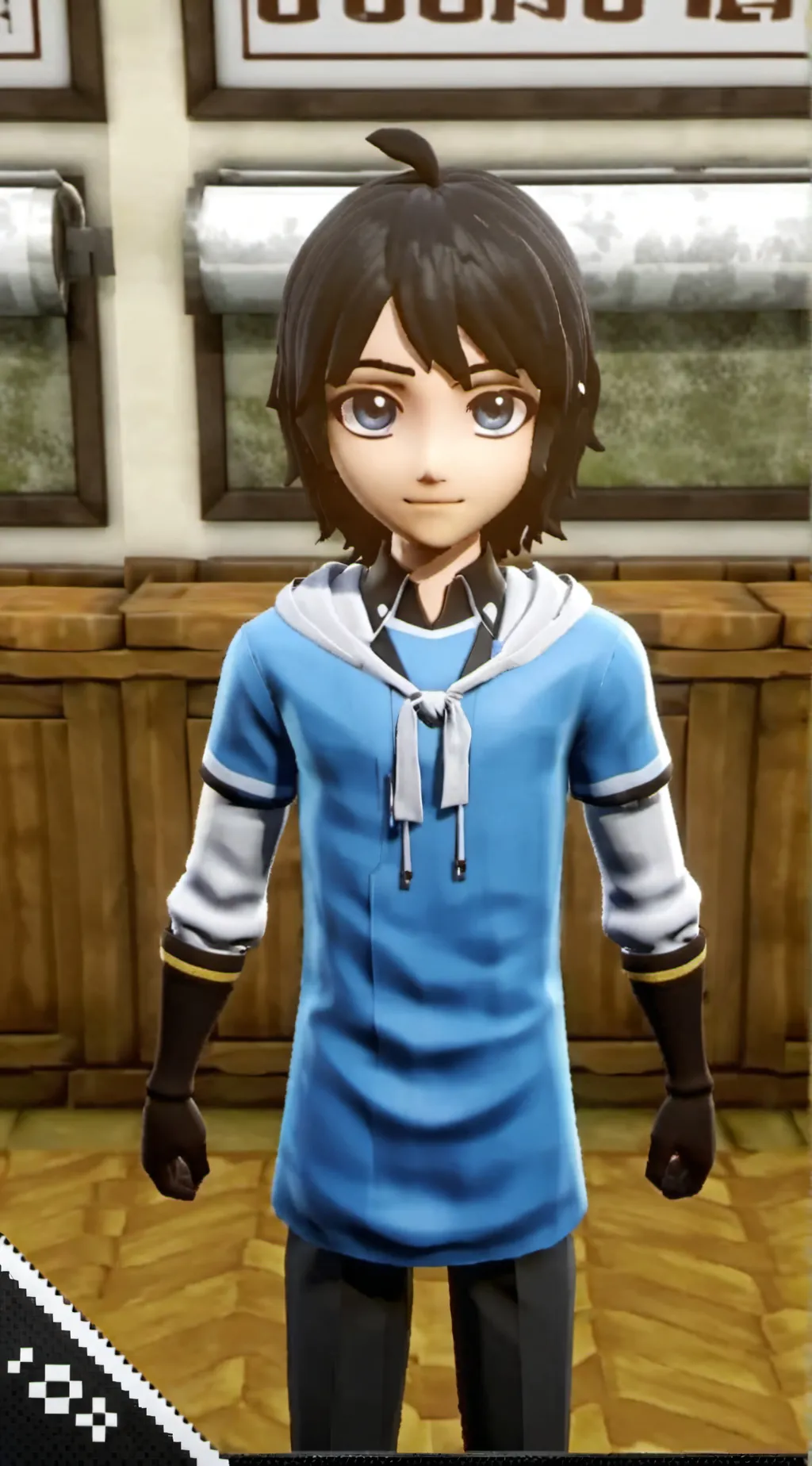 ai character: Elia background