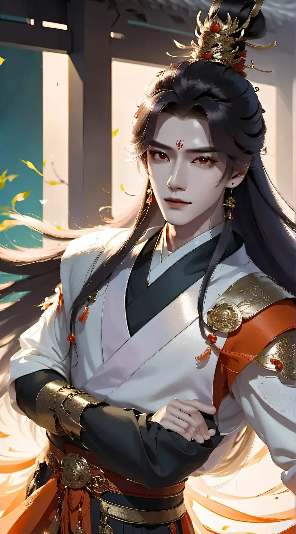 ai character: Xiang Zhihao background
