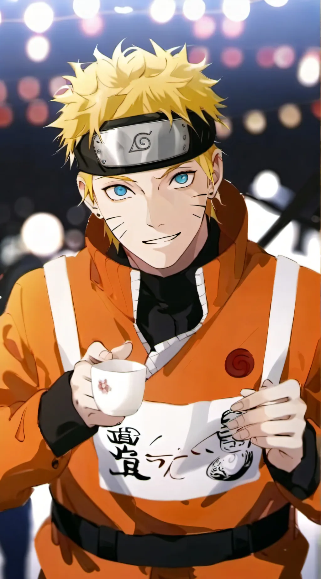 ai character: Team 7 background