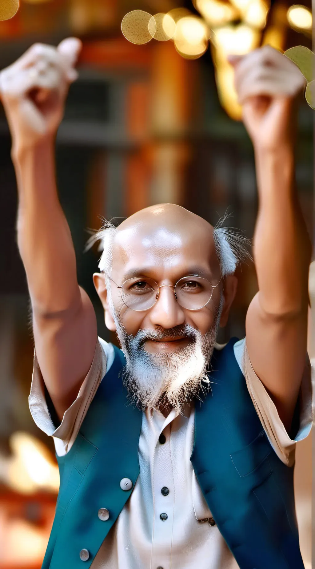ai character: Uncle bob background
