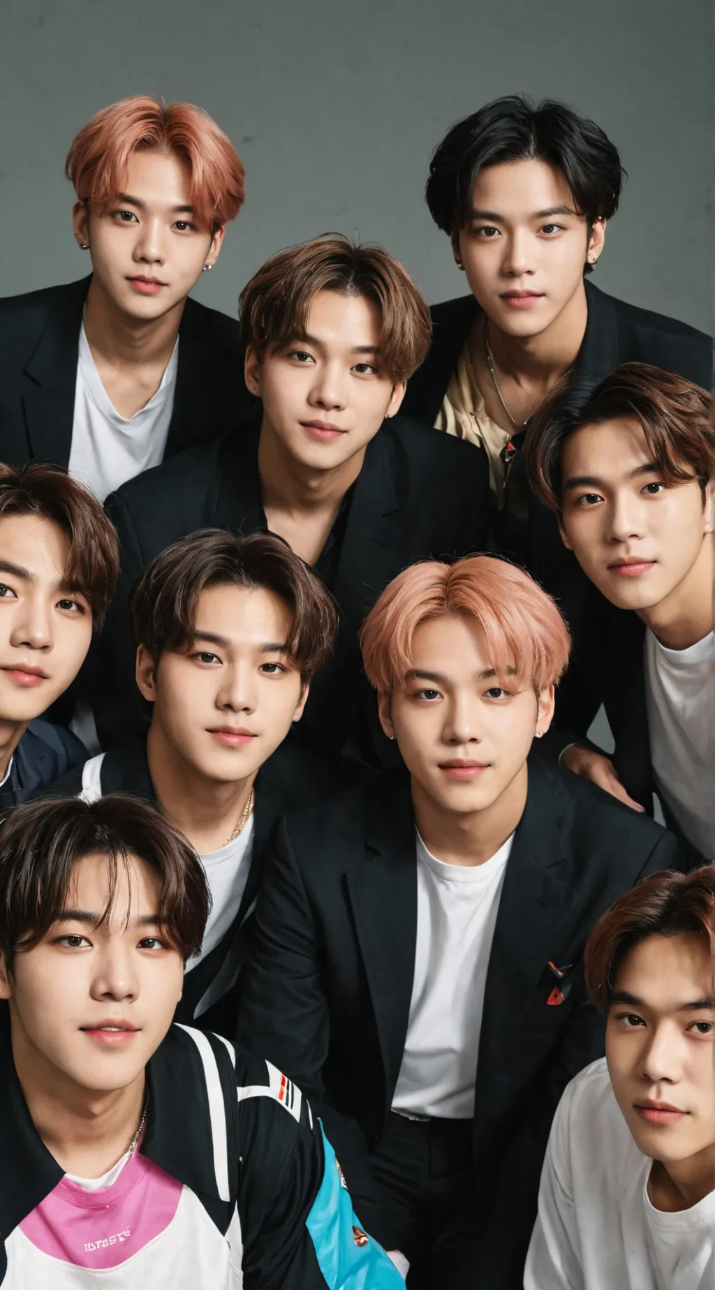 Talkie AI - Chat with Sydney,jimin,jk,v,