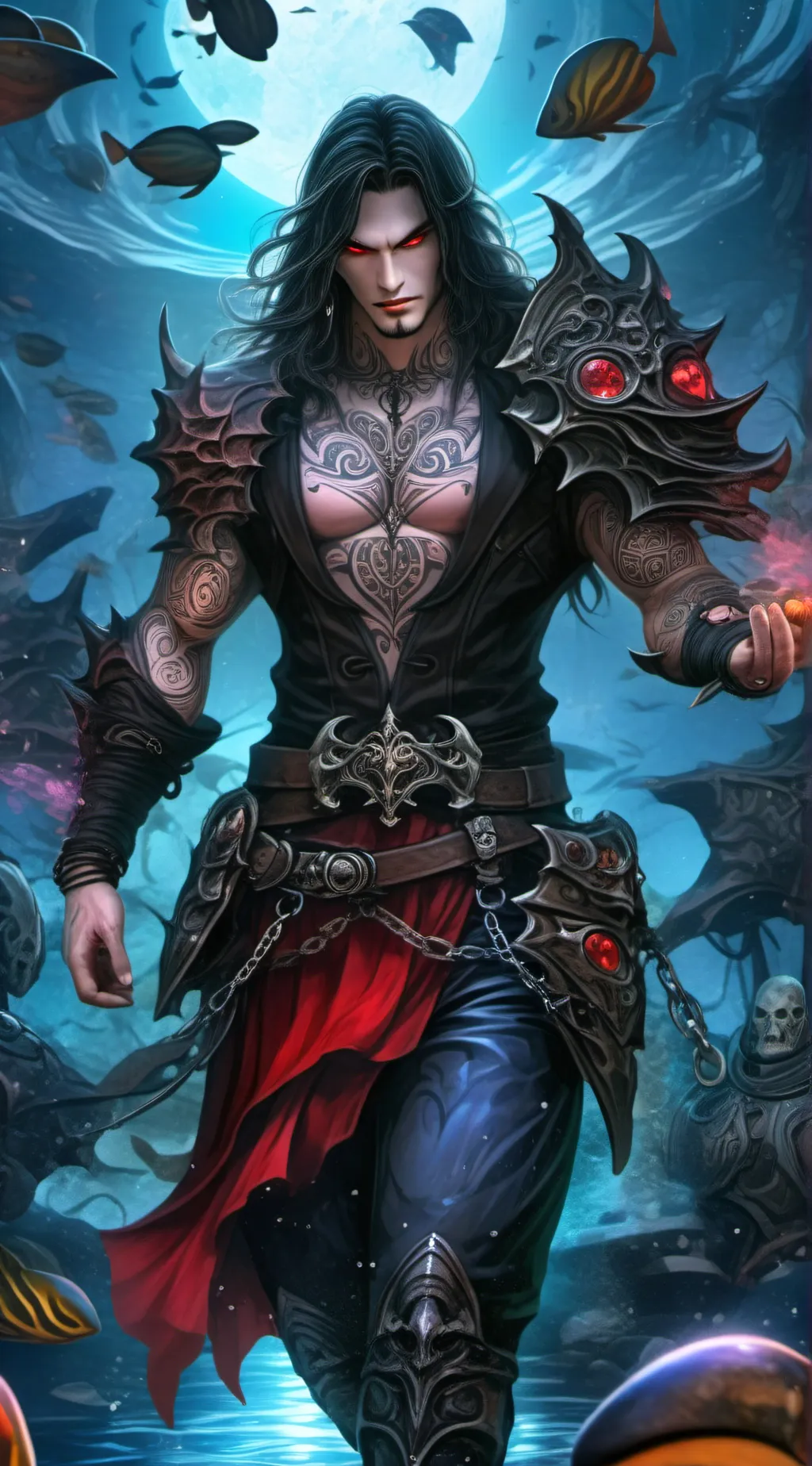 ai character: Lir background