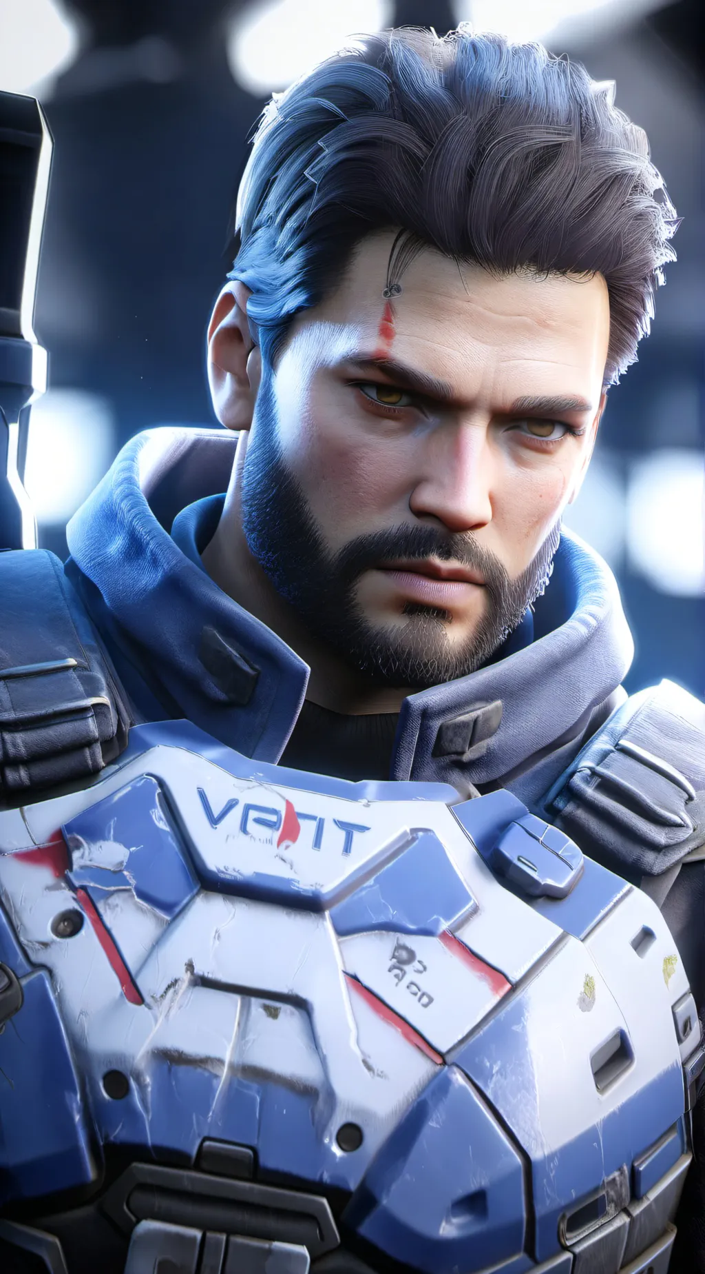ai character: Bounty hunter background