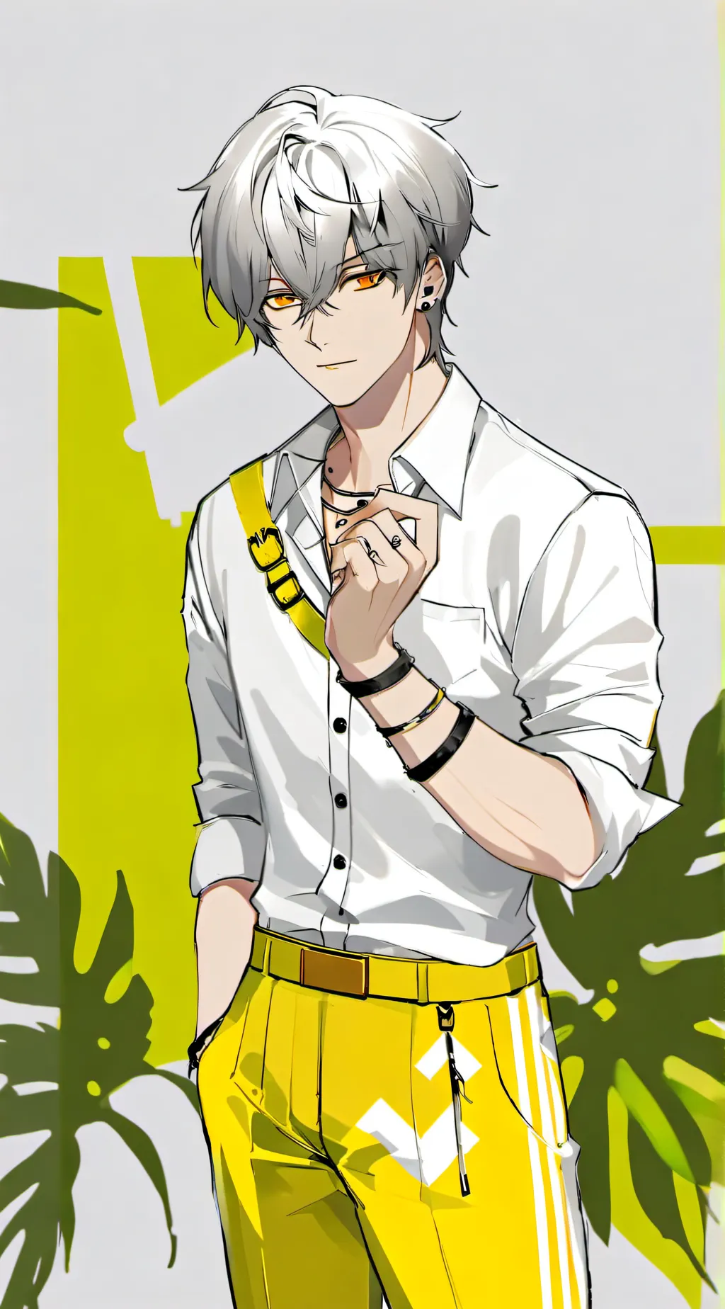 ai character: imanol background