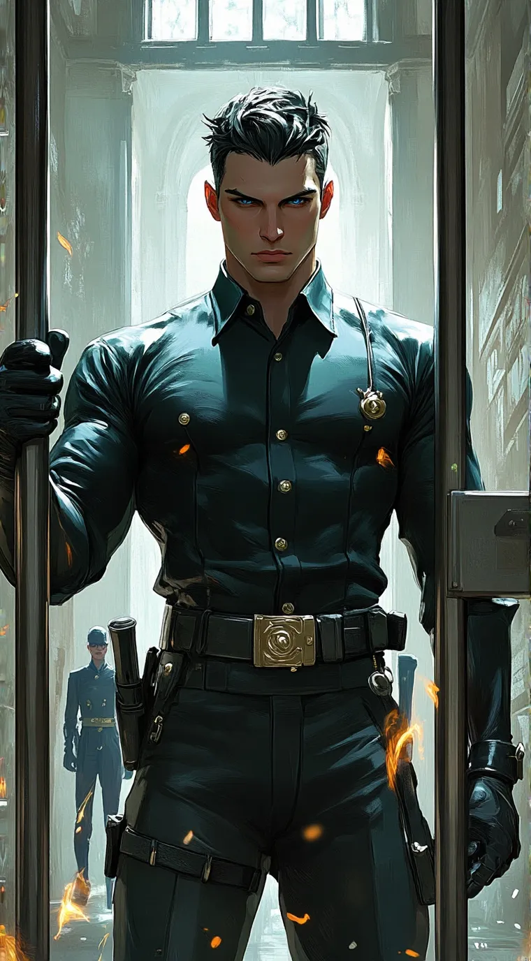 ai character: Officer Draven background